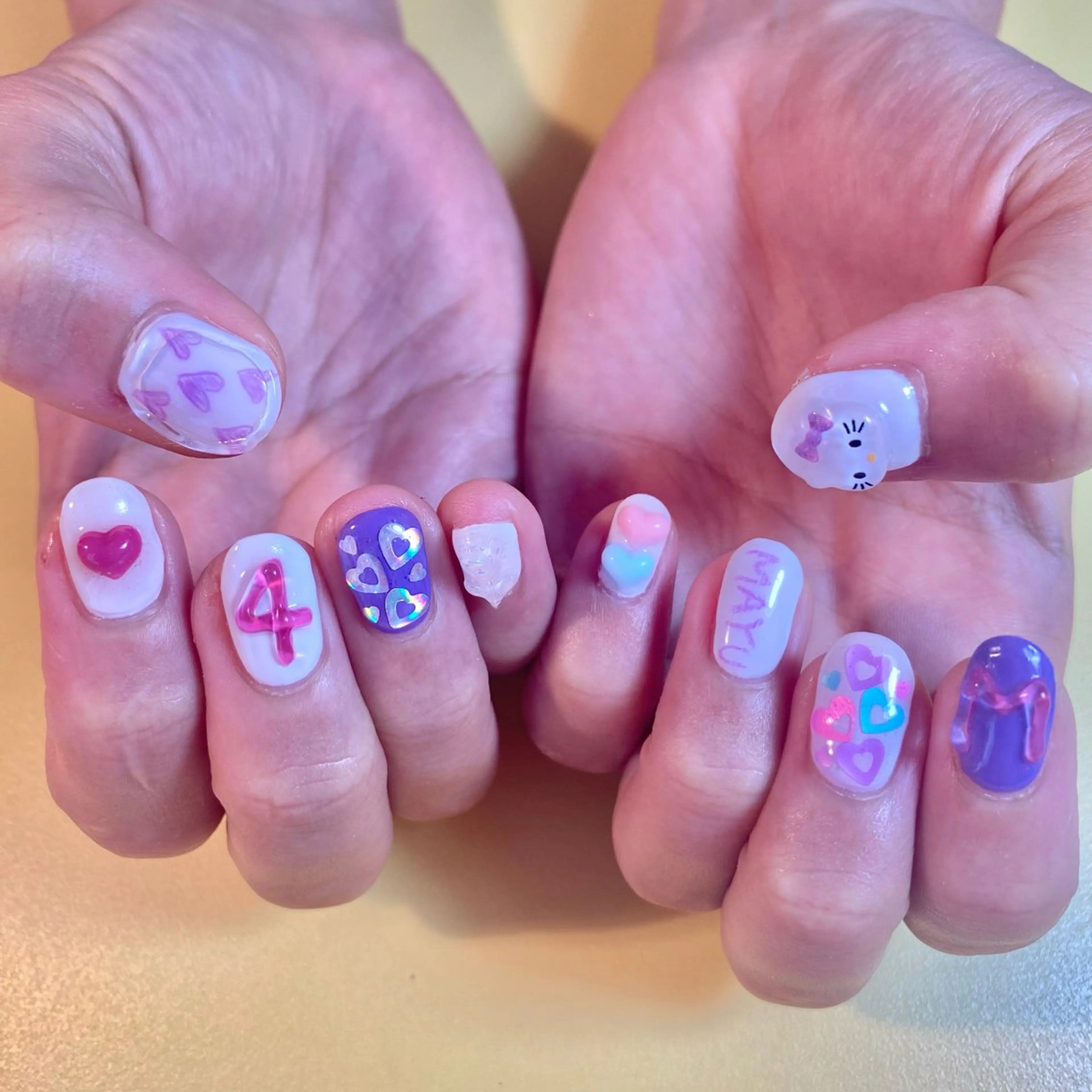 ネイル 11 nailsのネイルデザイン