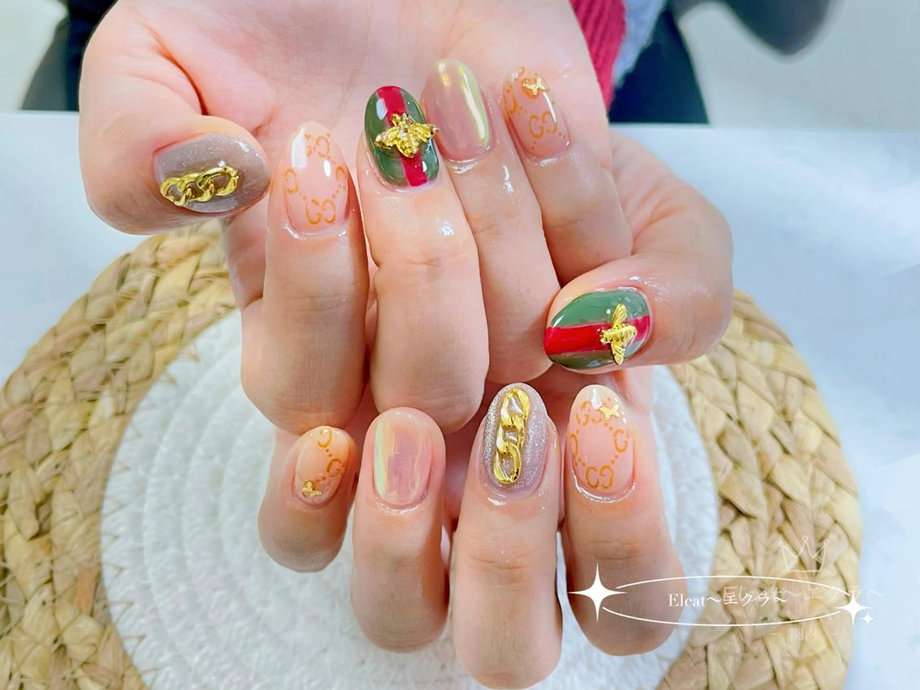 ネイル ハンドネイル ネイルサロン エクラ 🌹【スカルプ専門】のネイルデザイン