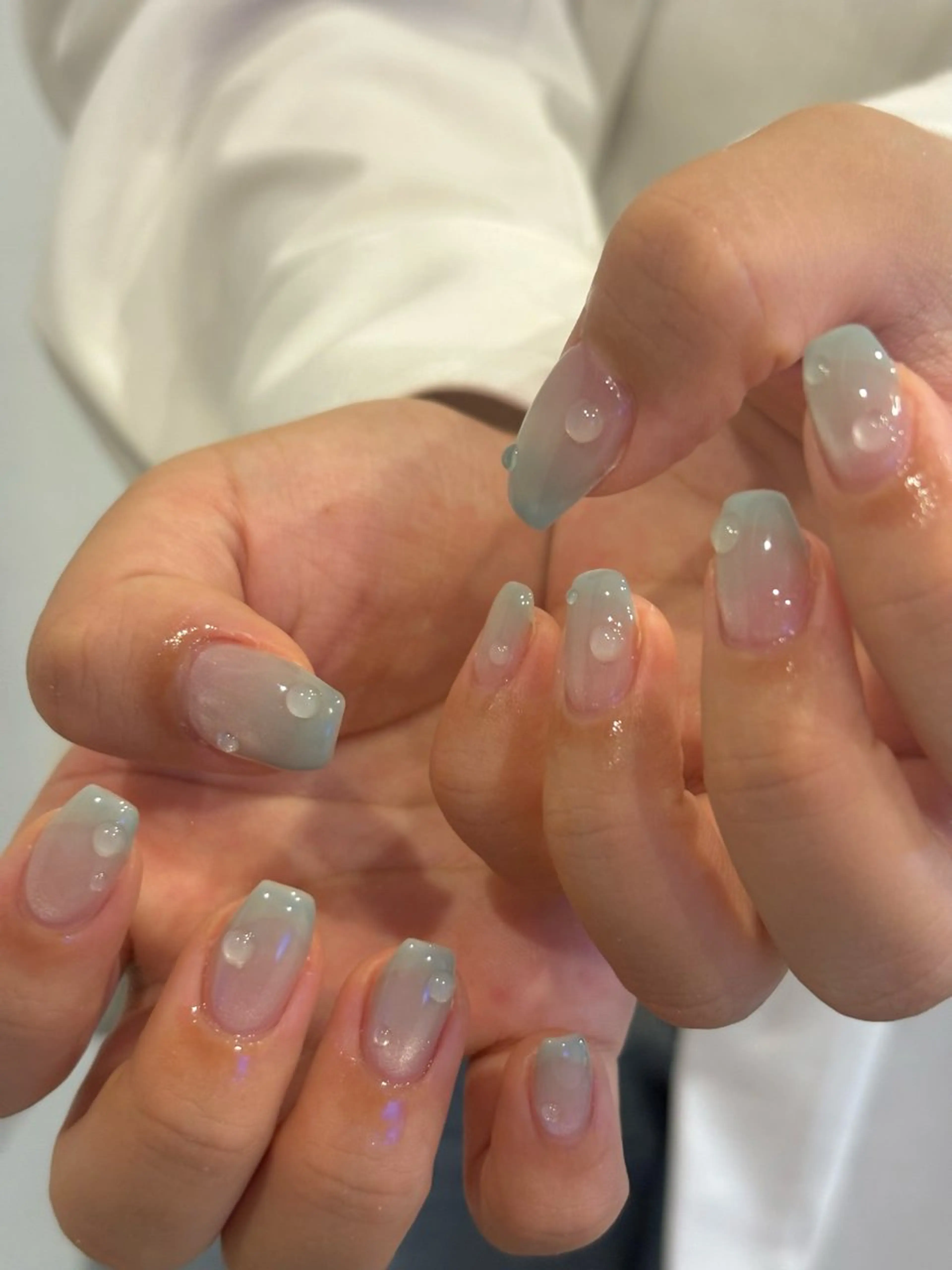 画像持ち込みOK✨デザイン120分コース🎀パーツも時間内なら付け放題🤍【オフ無しの方はこちら‼️】の写真