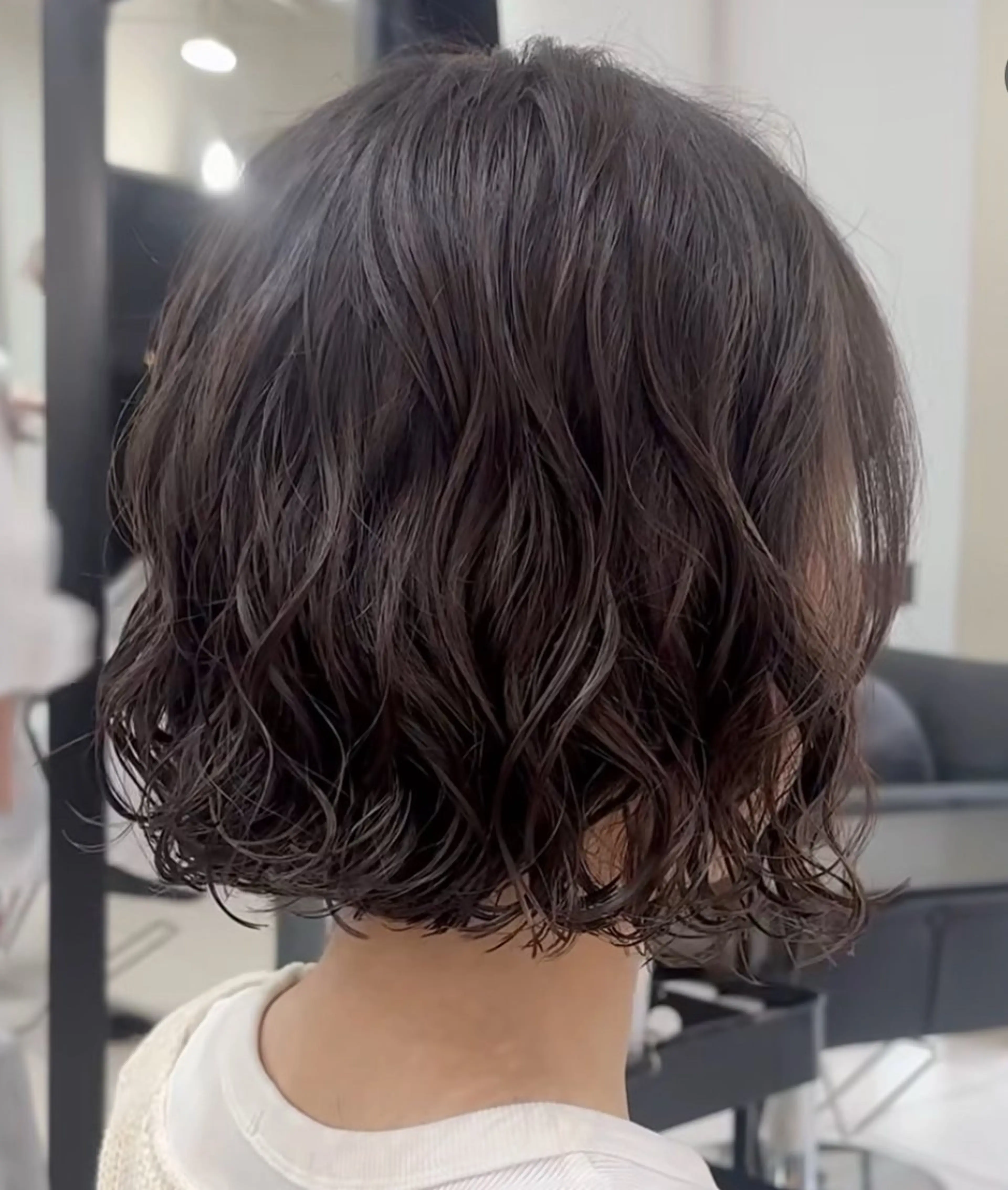 ショート パーマ ボブパーマ/似合わせ /池袋/あつしのヘアスタイル