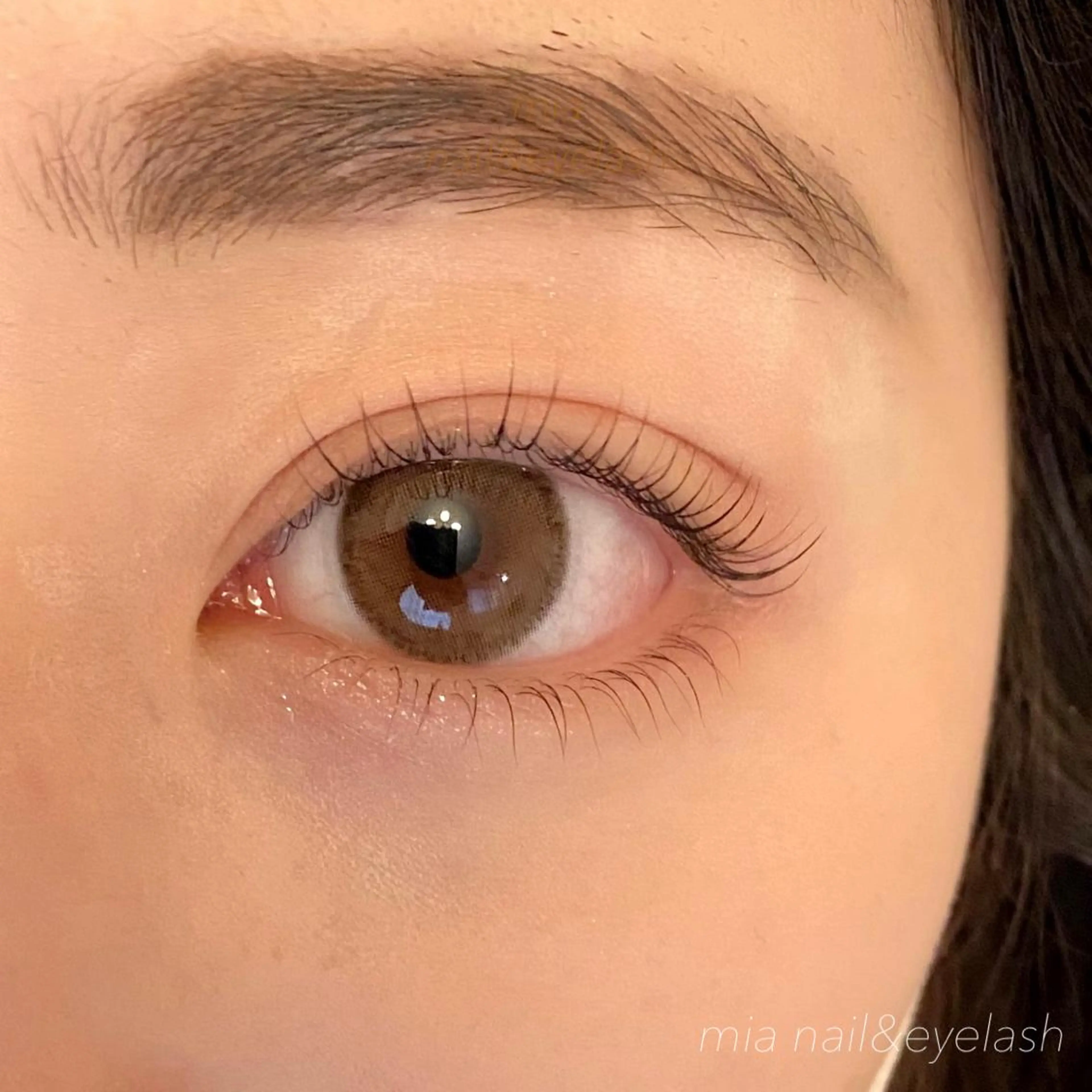 マツエク・マツパ ケラチンラッシュリフト マツパ eyelist 𖥧𖤣KYOKAのマツエク・マツパデザイン