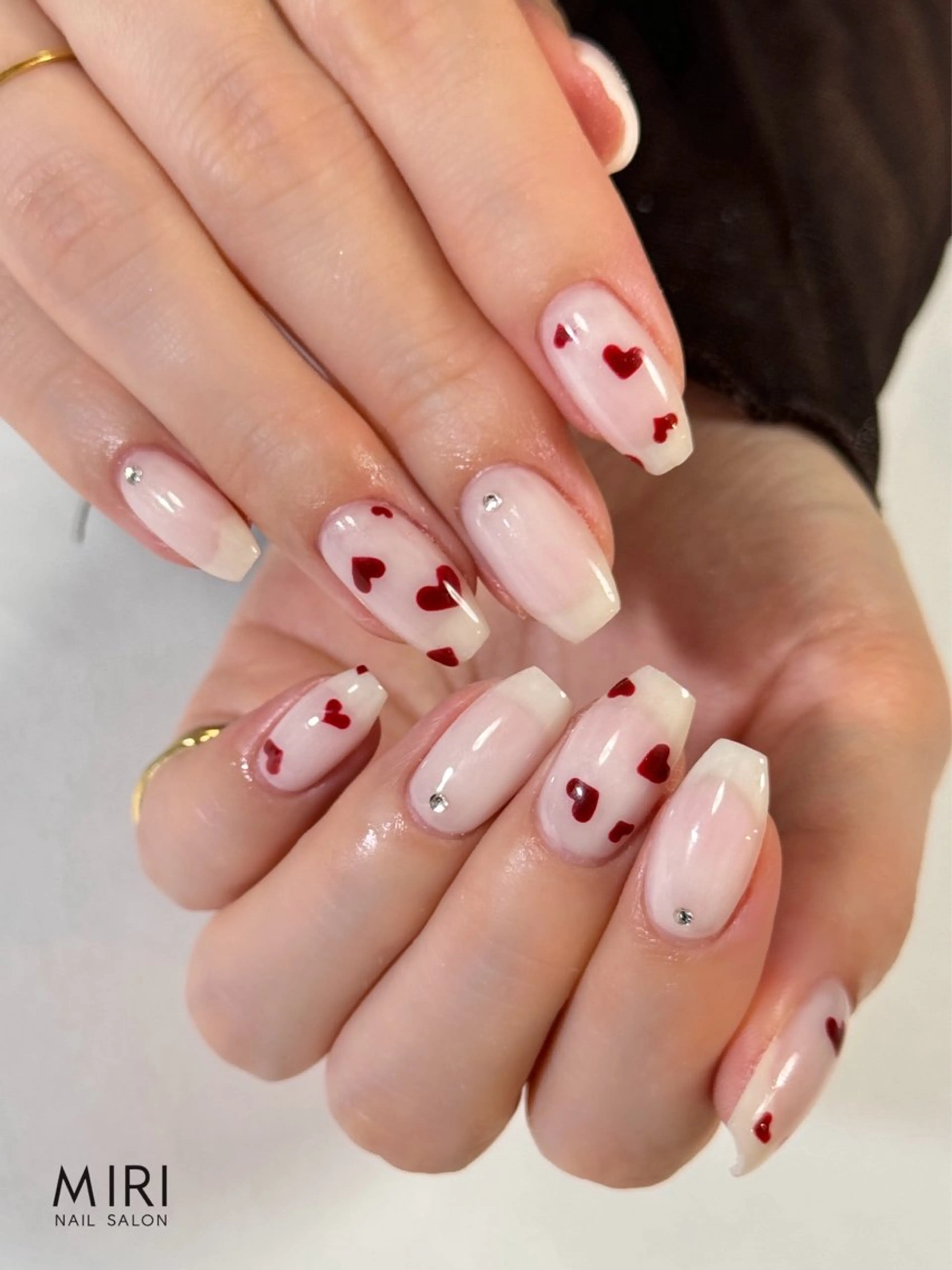 ネイル アートネイル フットネイル Miri nail salonのネイルデザイン