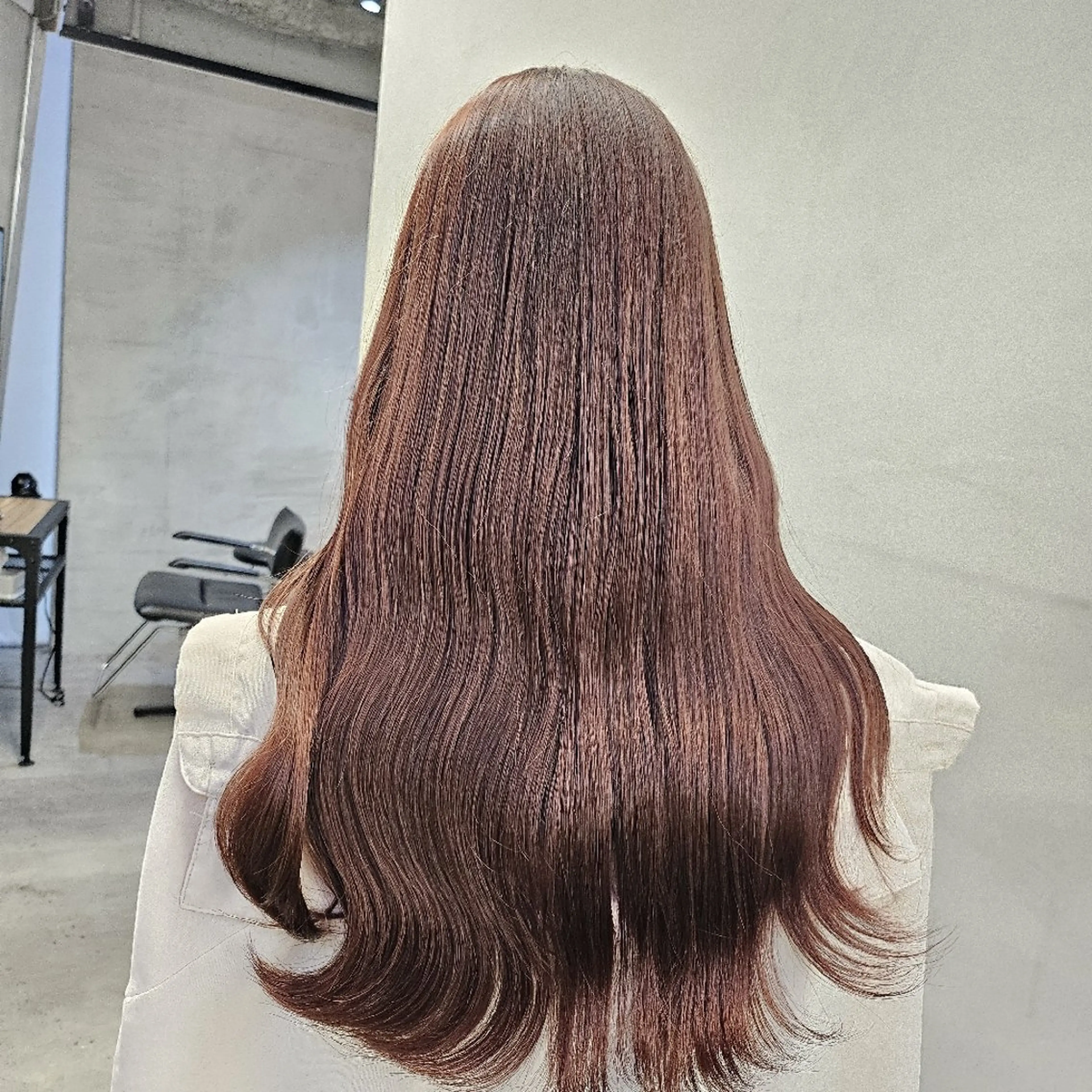 ロング カラー カット ヘアカラー トリートメント ☀️ボブスタイル特化 大山あさひ☀️のヘアスタイル