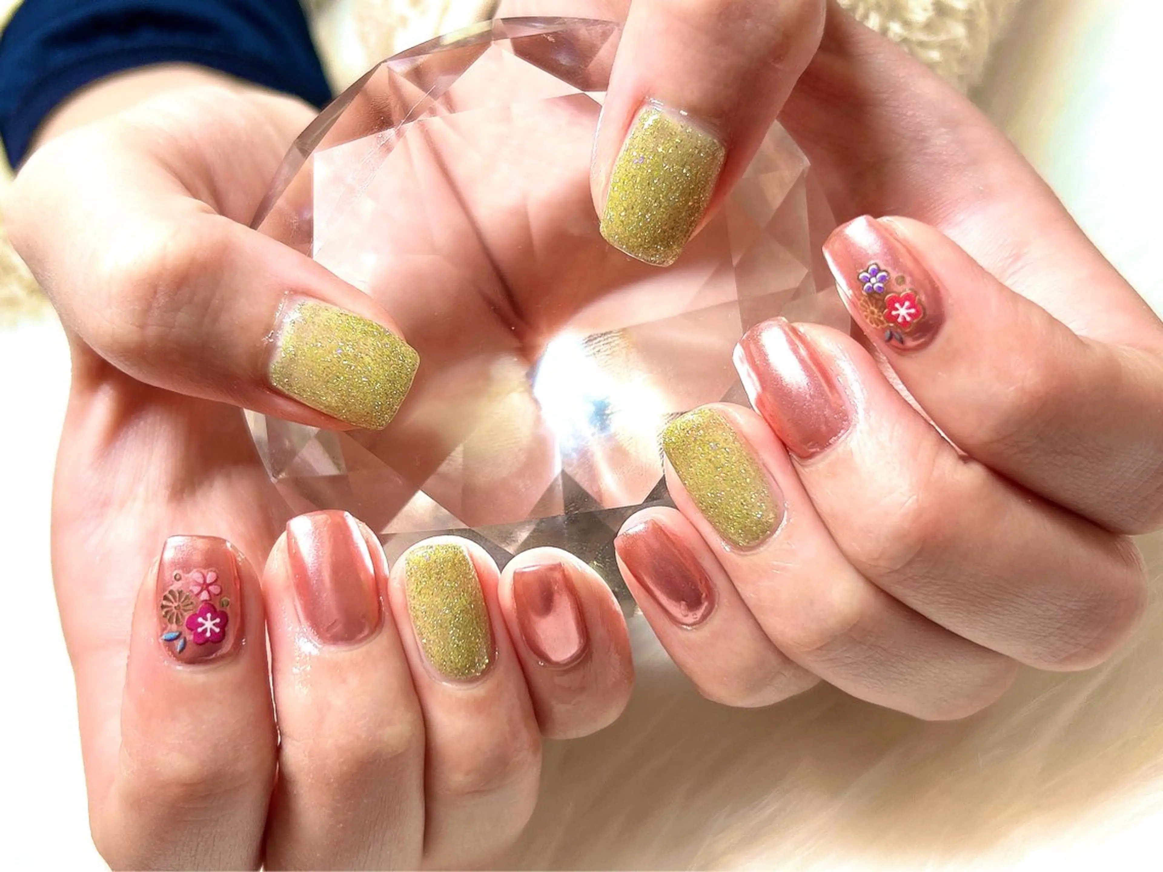 ネイル ハンドネイル 頑張る女性の味方✴︎ M.i　nail ♡のエステ・リラクイメージ