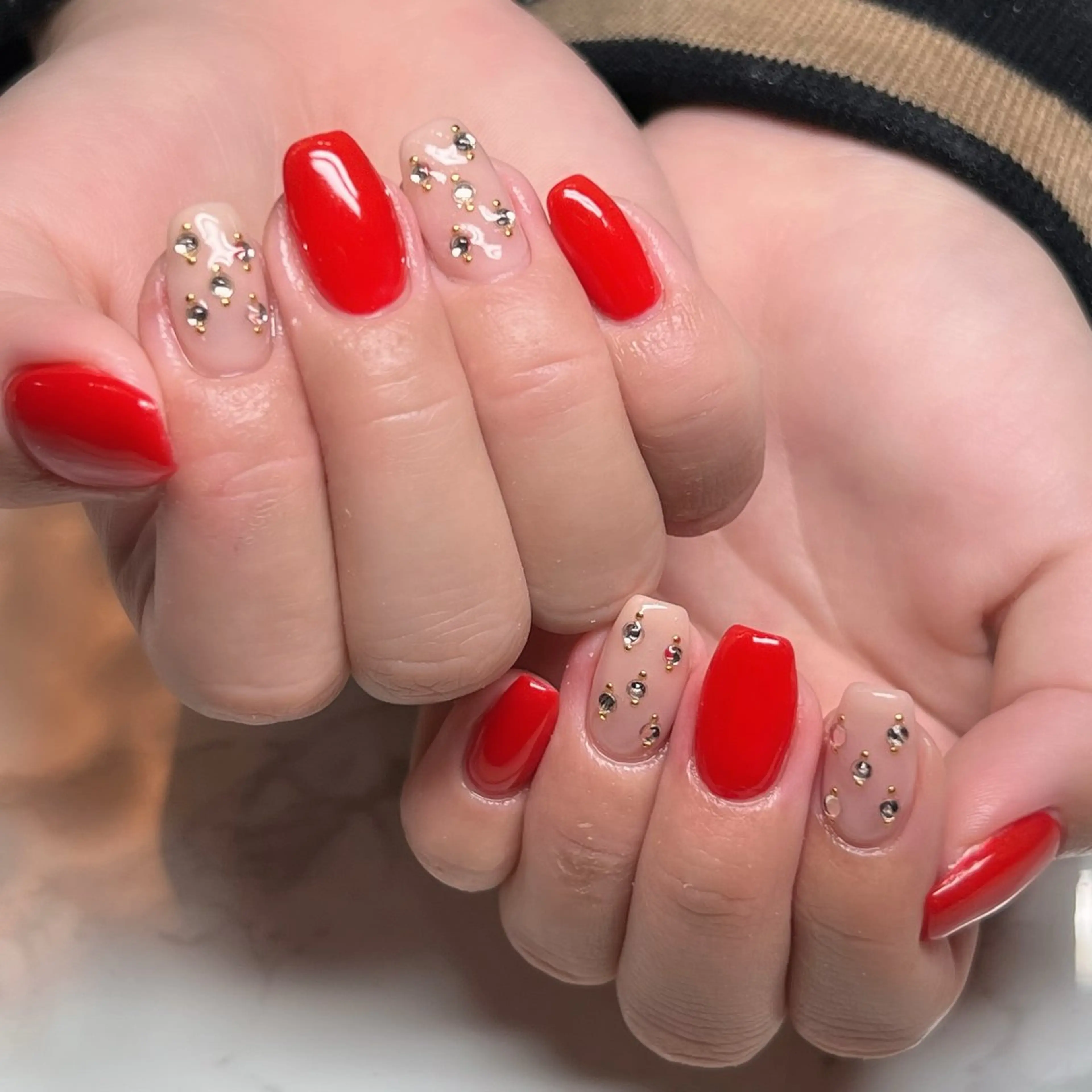 ネイル ハンドネイル ネイルサロンImpress 大森店所属・渡辺 あけみのネイルデザイン