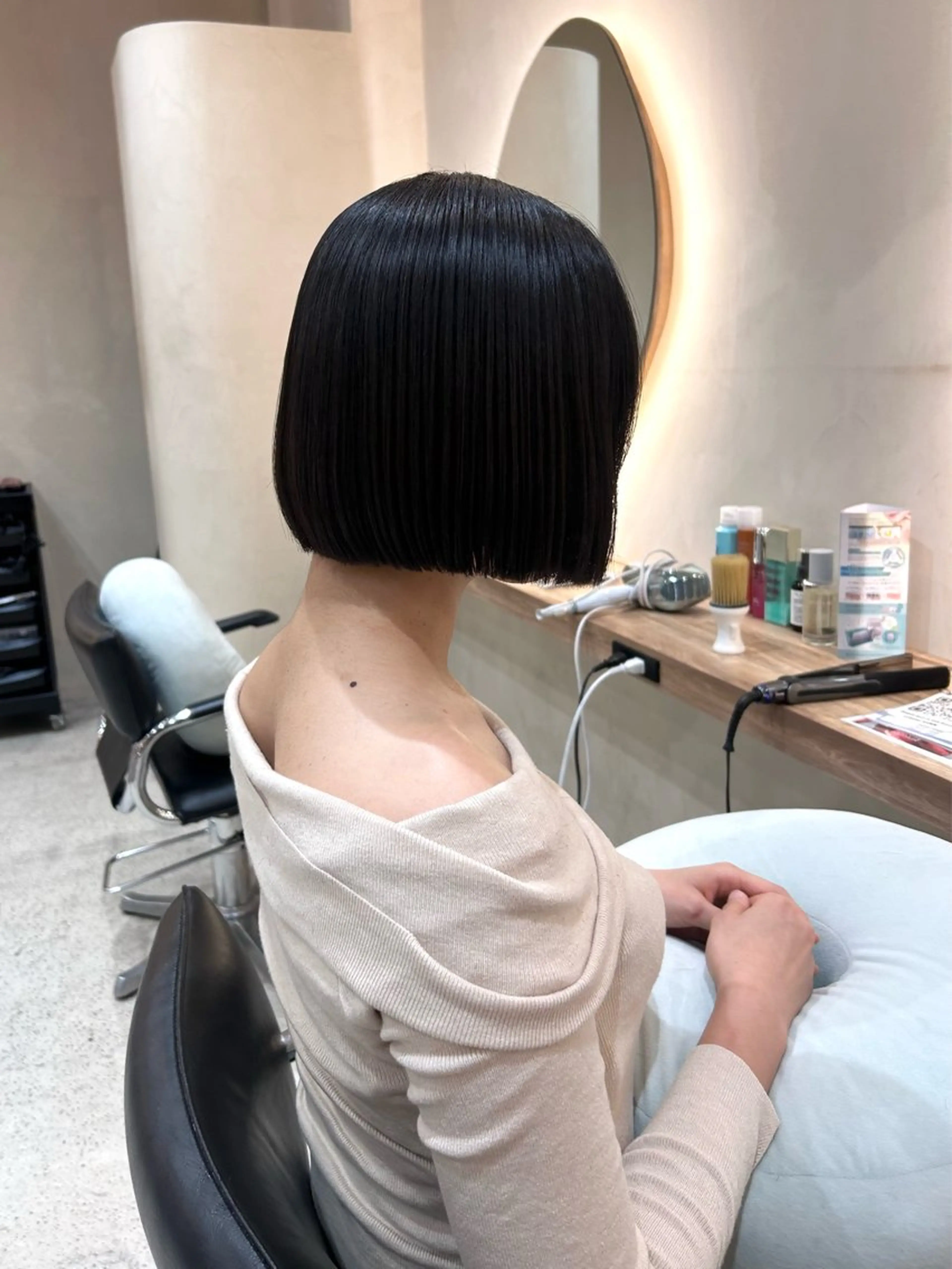 ショート ボブ・レイヤーカット /もえまる🌻のヘアスタイル