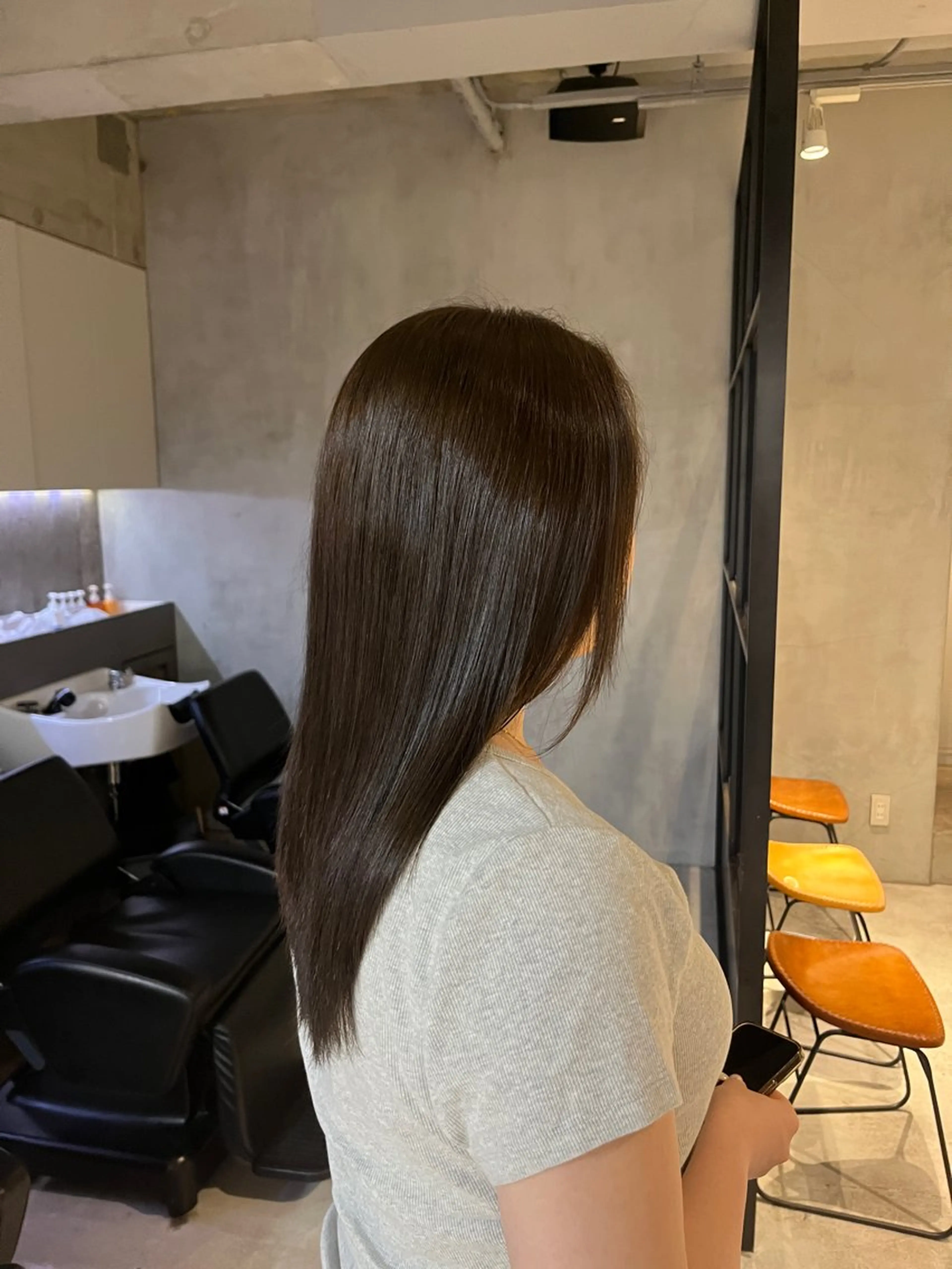 カラー ベージュカラー オリーブベージュ ヘアカラー elima 調布所属・ちせ/ 透明感カラー /調布˚ 🦢₊✧のヘアスタイル