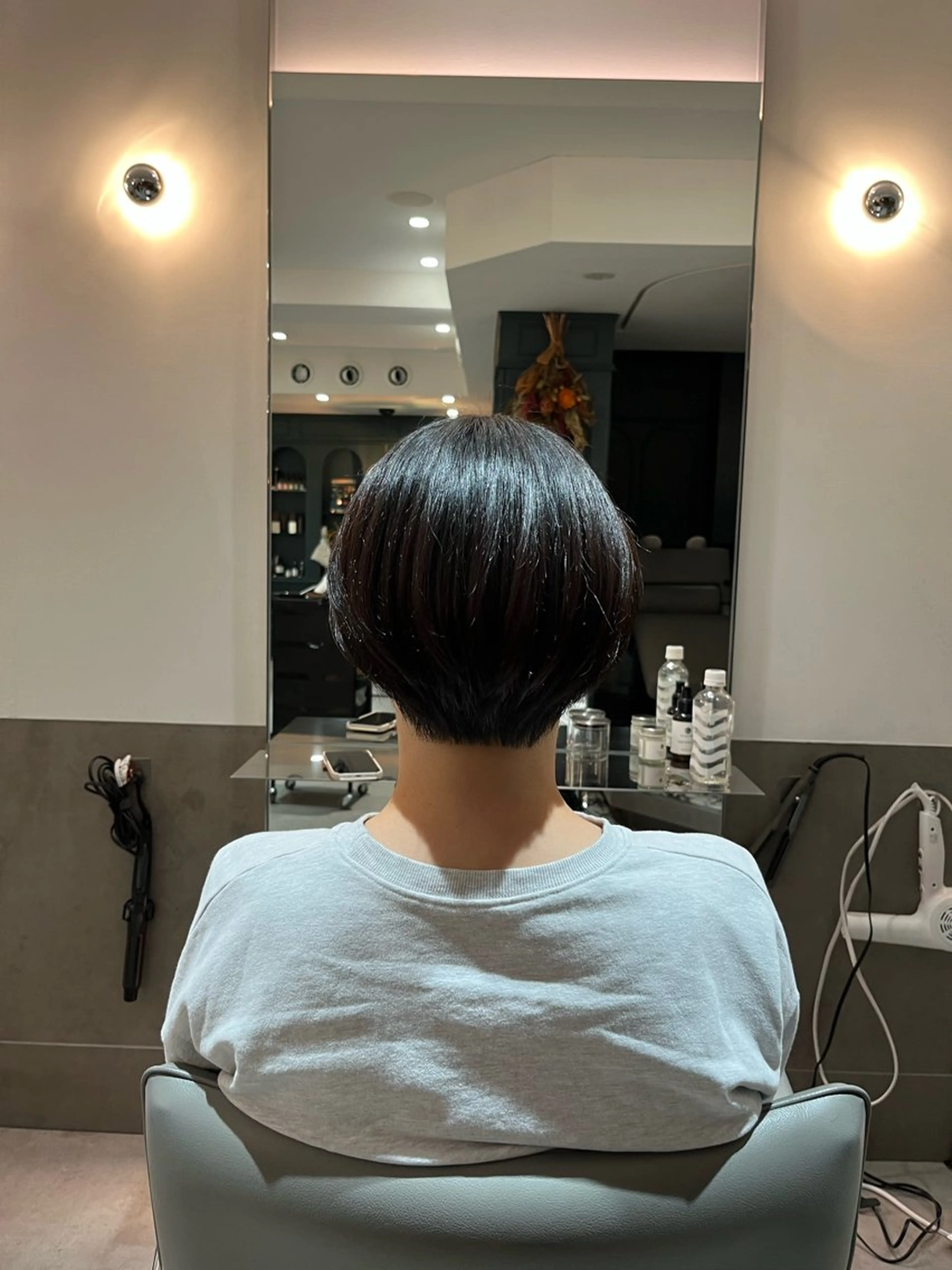 ショート 🍊暖色カラー🍊 sakuraのヘアスタイル