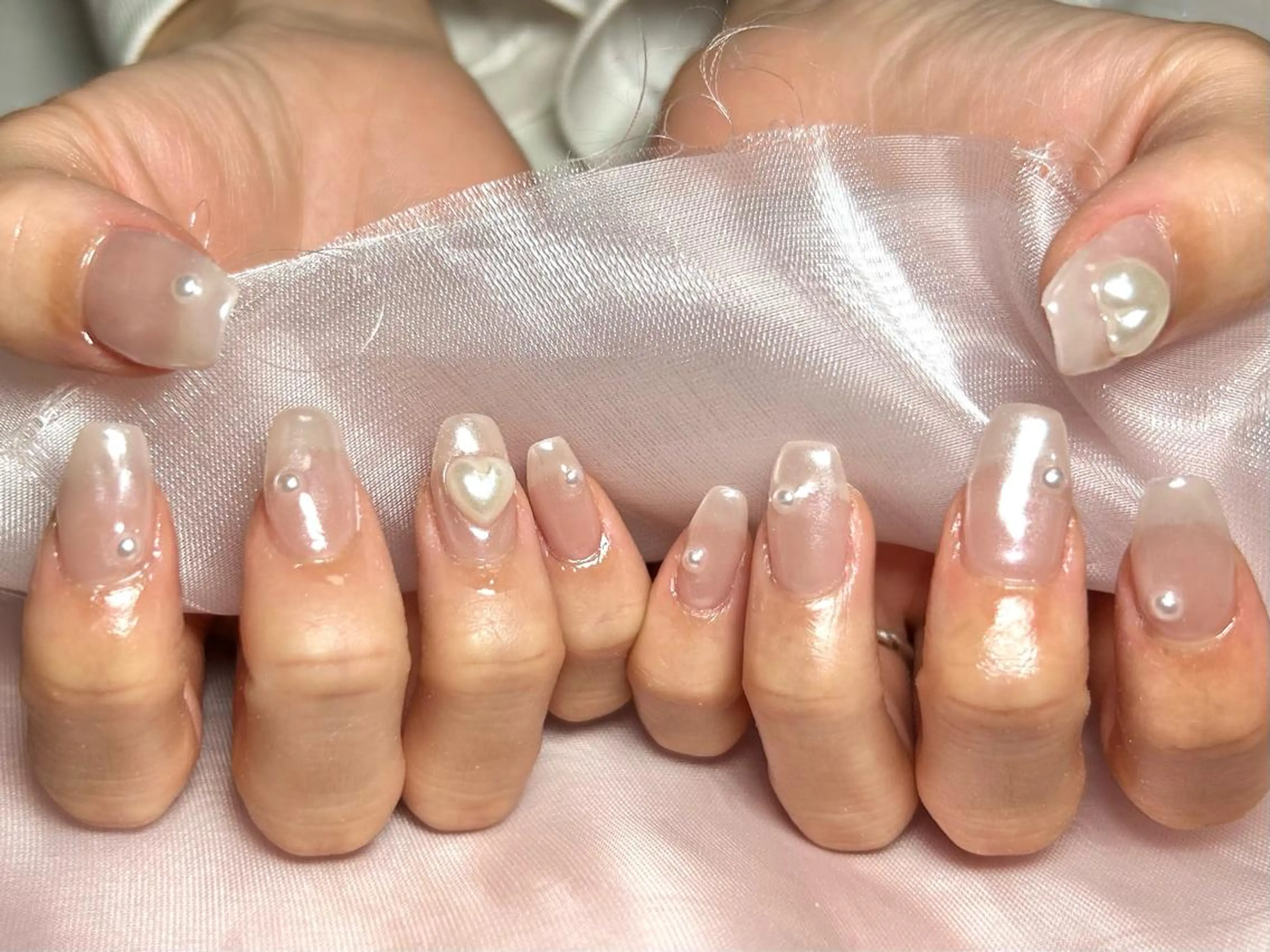 ミディアム ハンドネイル renard.所属・nail salon Renardのネイルデザイン