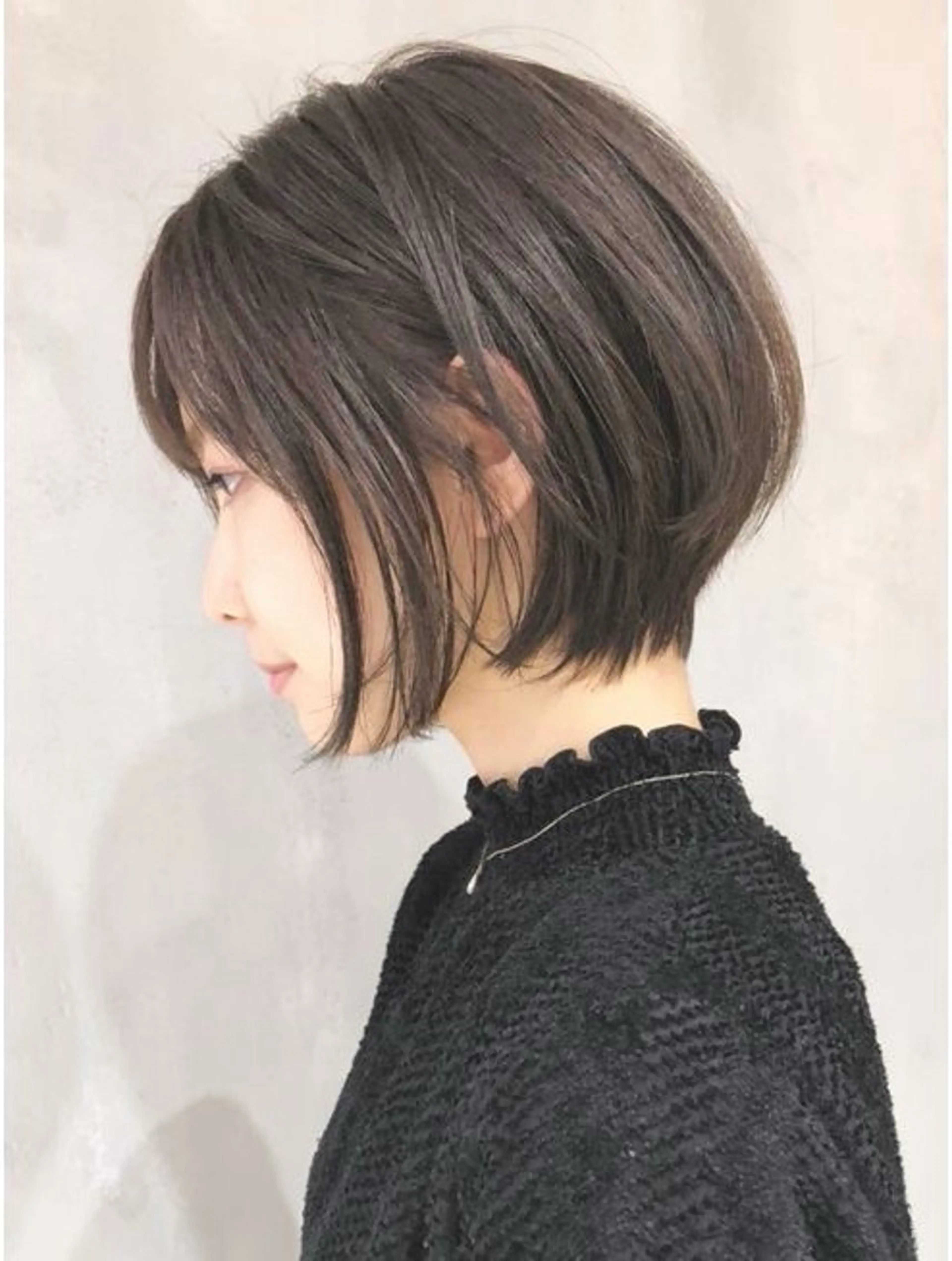 ショート ショートヘア SALOWIN表参道HOLON店所属・✂︎✨ボブ・ショート /無料カットモデルのヘアスタイル