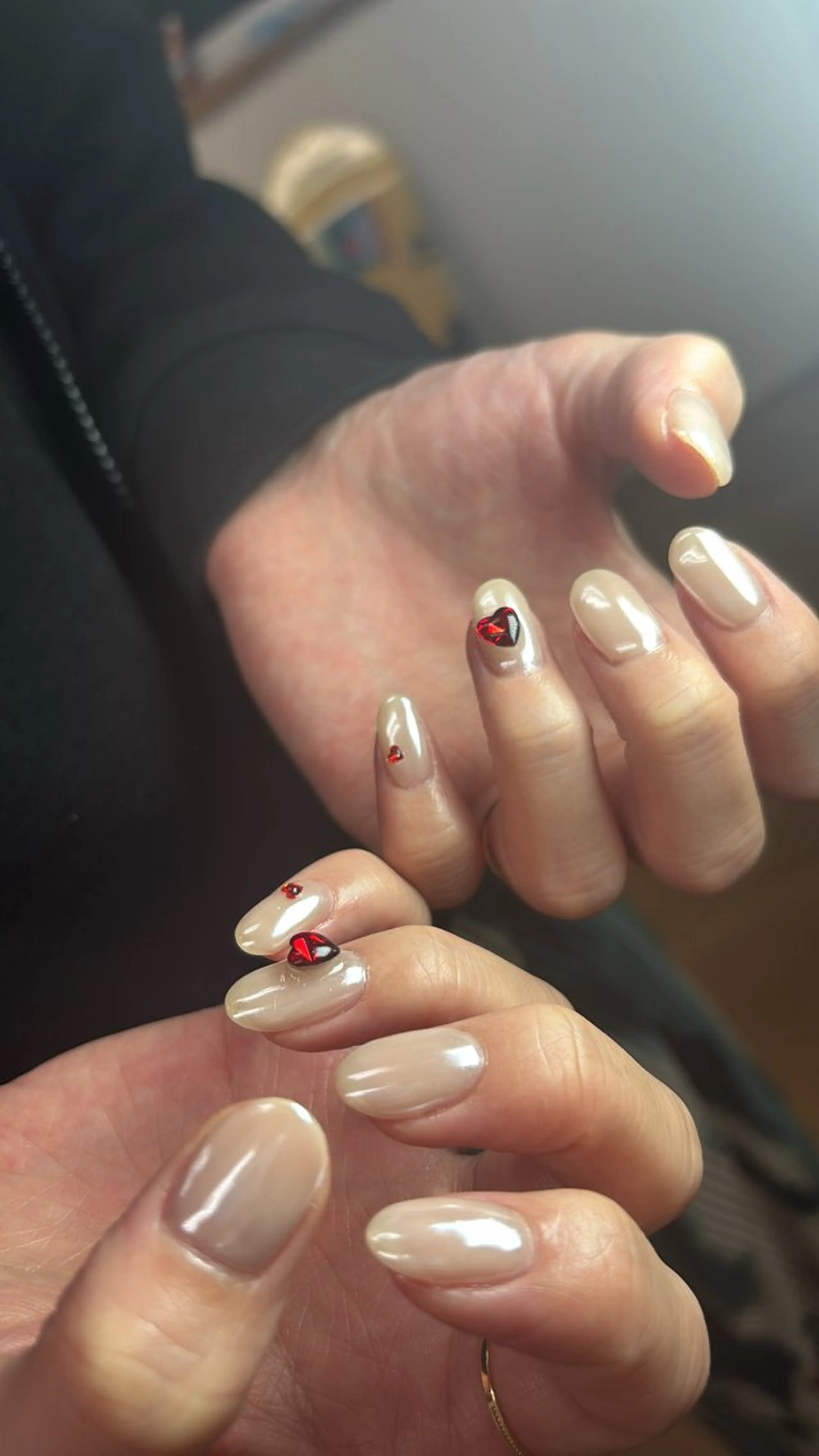 ネイル nailsalon　hue所属・小山 羽奈のネイルデザイン