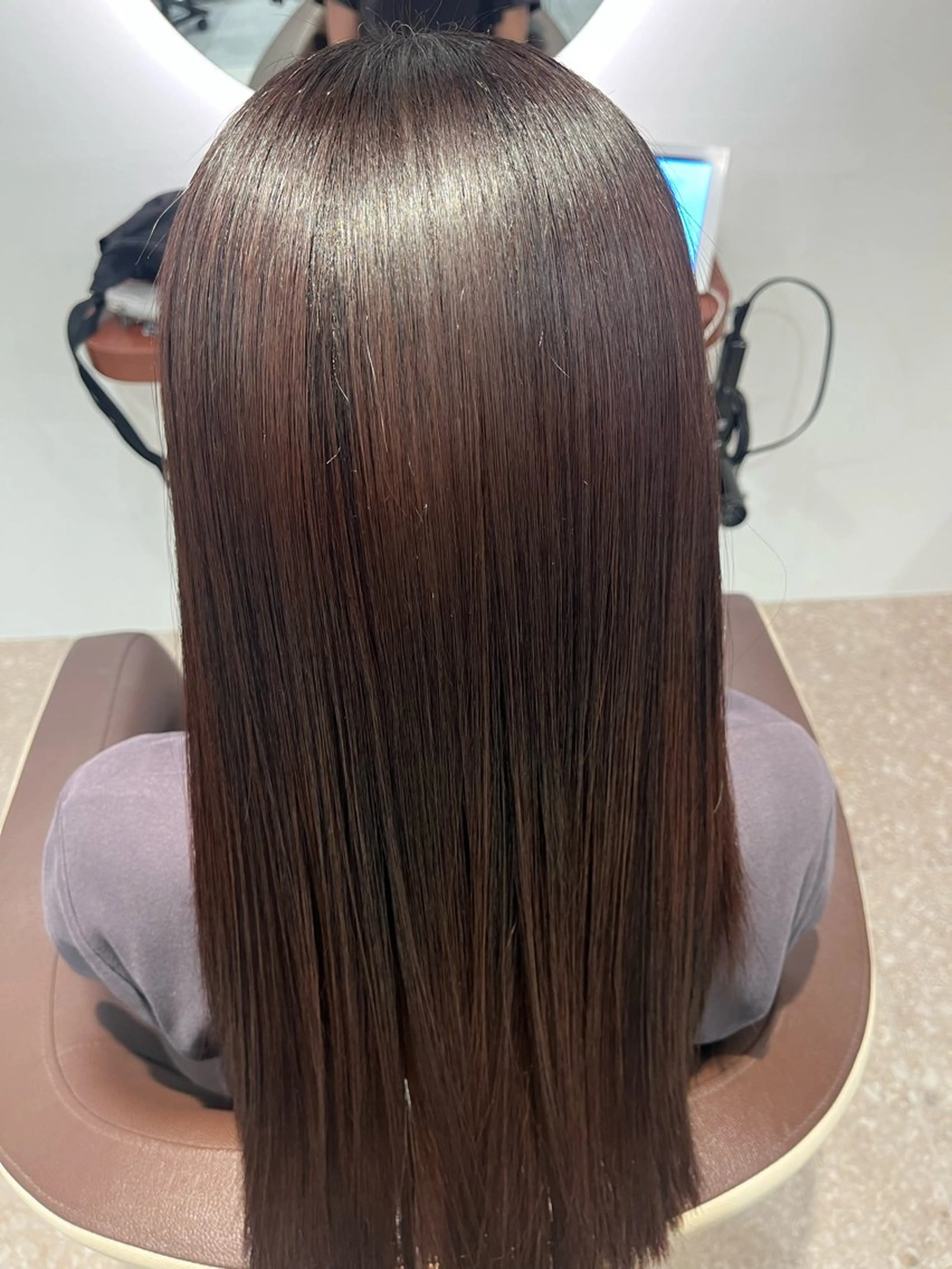 ロング ✨️ヘアカラー ✨️【モデル募集中】のヘアスタイル