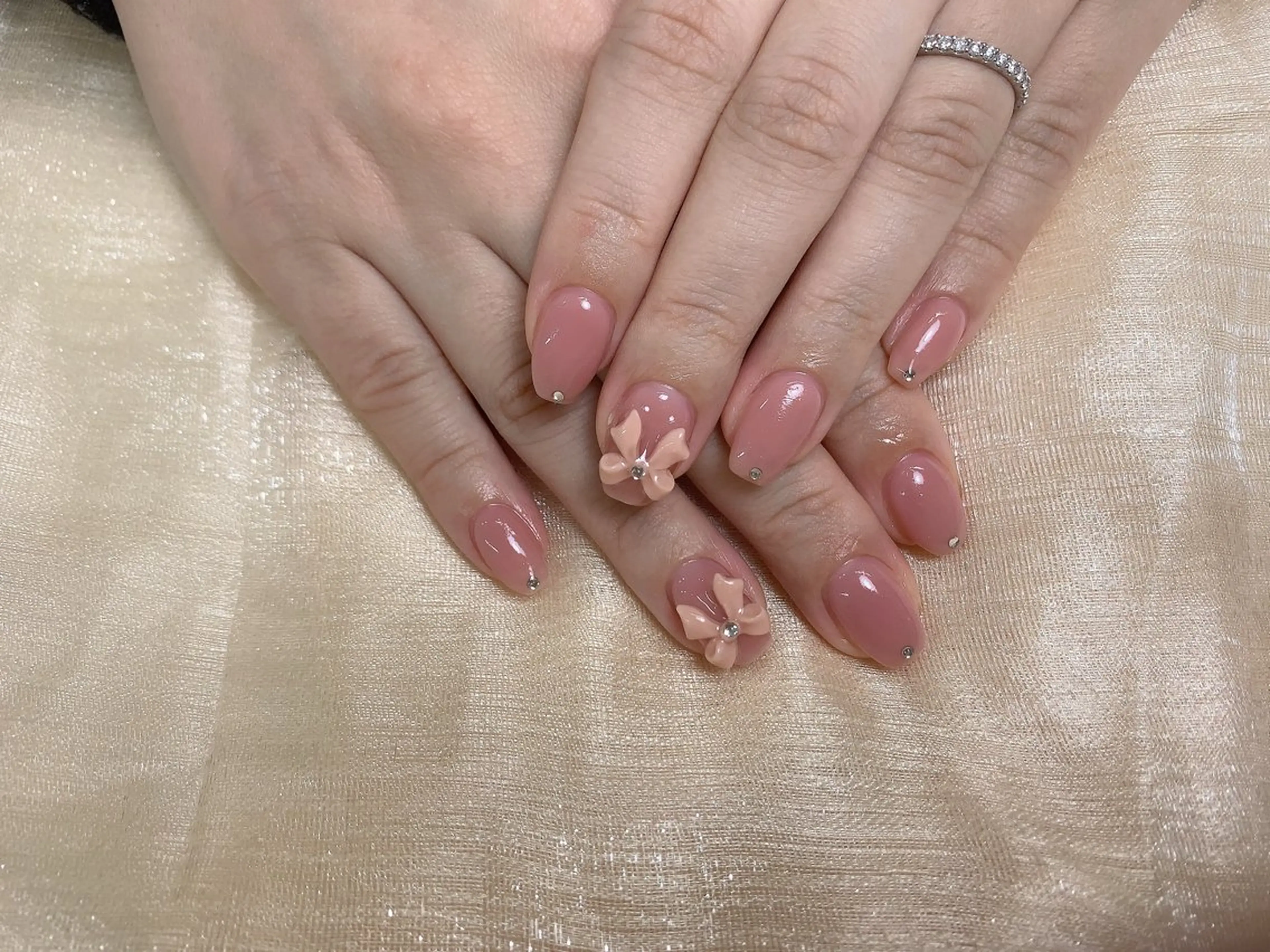 ネイル miou beaut y salonのネイルデザイン