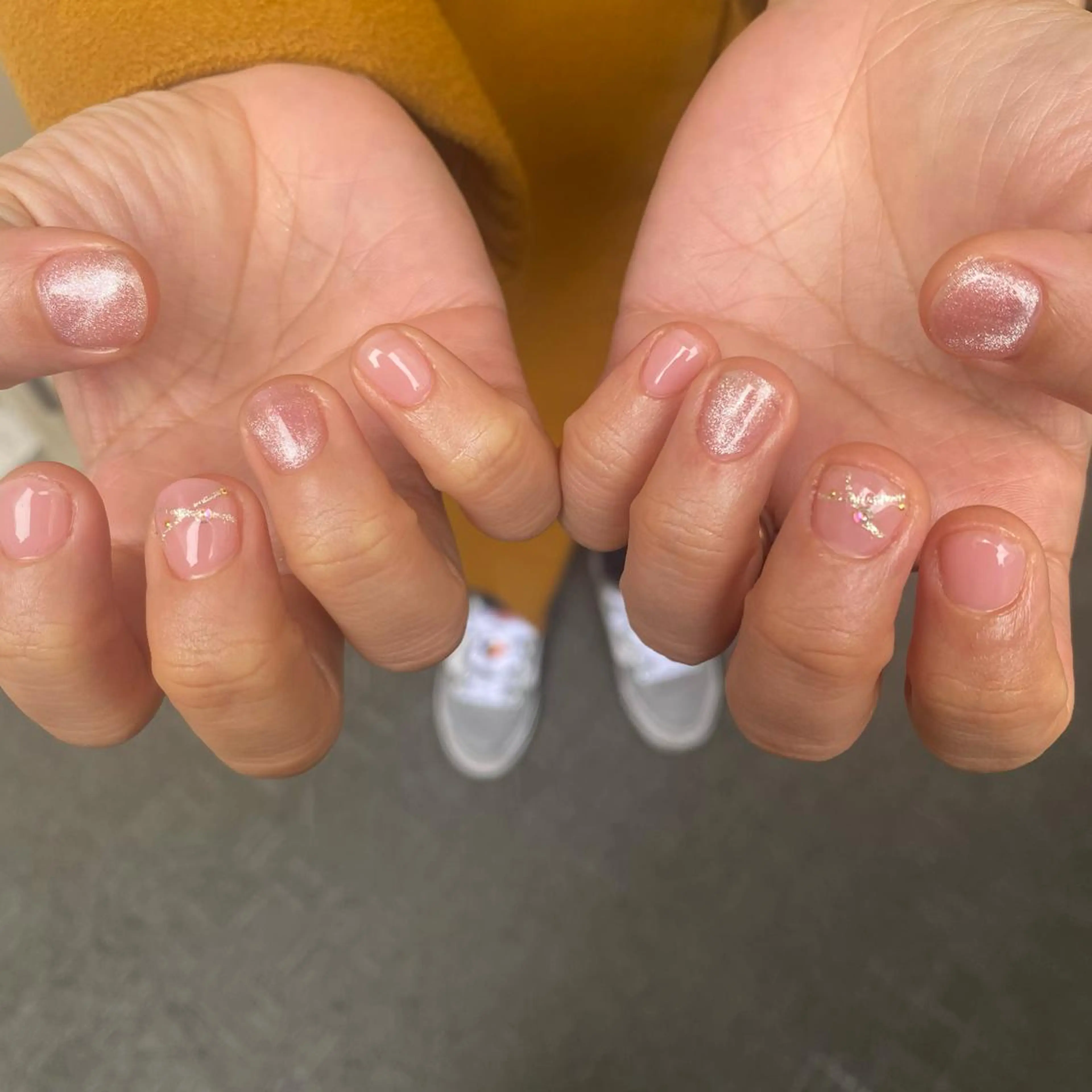 ネイル 後藤 果那のネイルデザイン