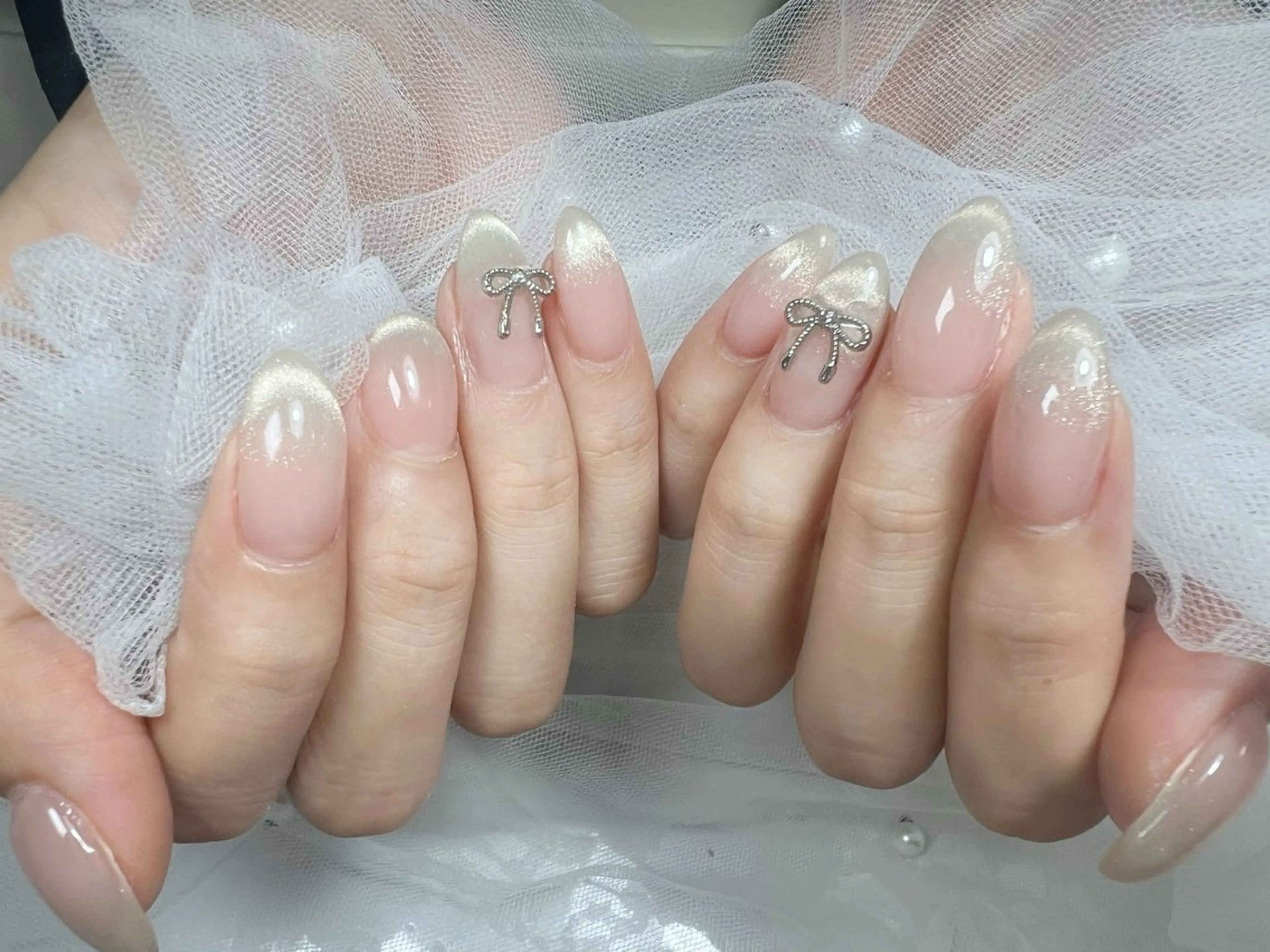 ネイル ワンホンネイル ᴵⁿ.ᴺᵃⁱˡ ゆゆのネイルデザイン