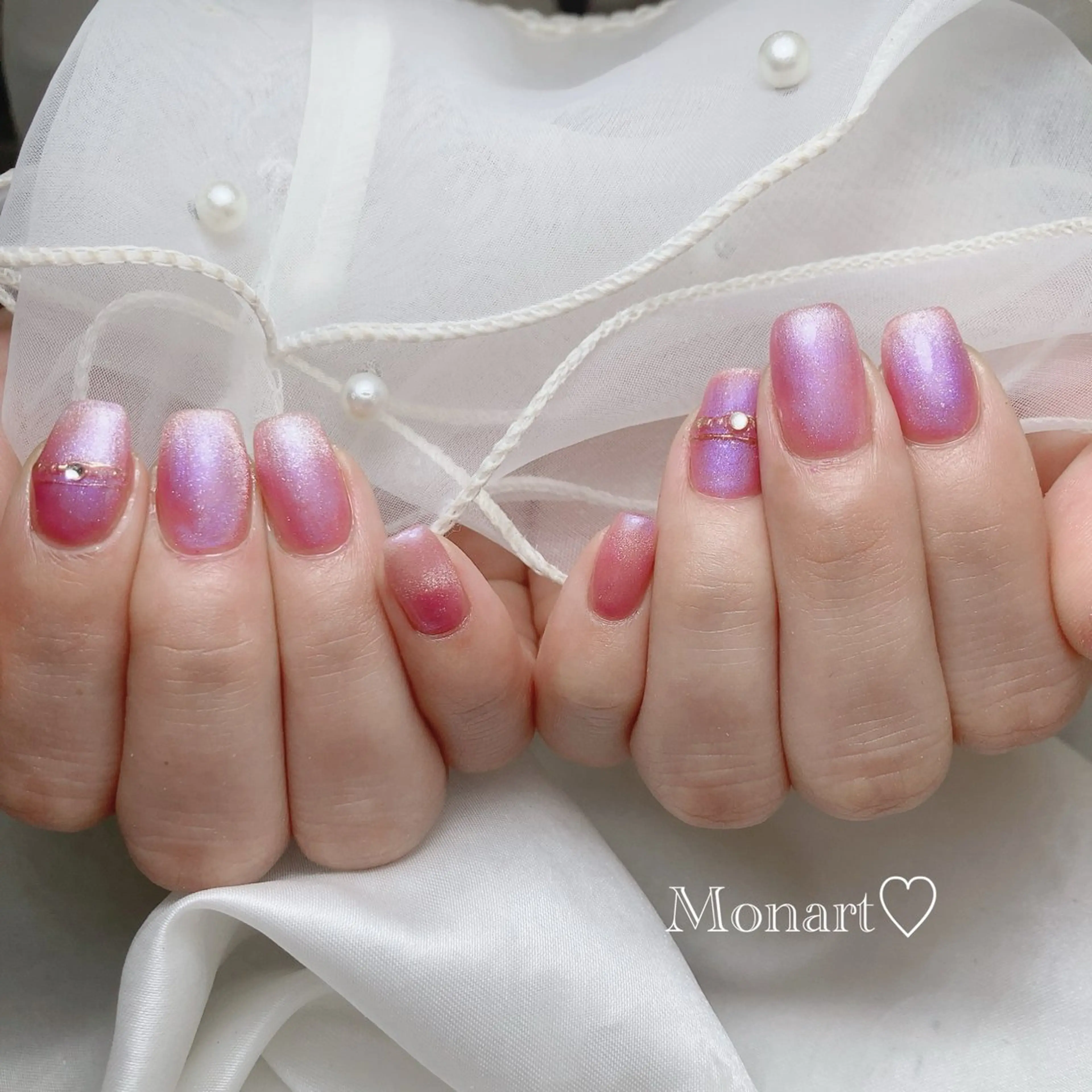 ネイル Monart♡ Misaoのネイルデザイン