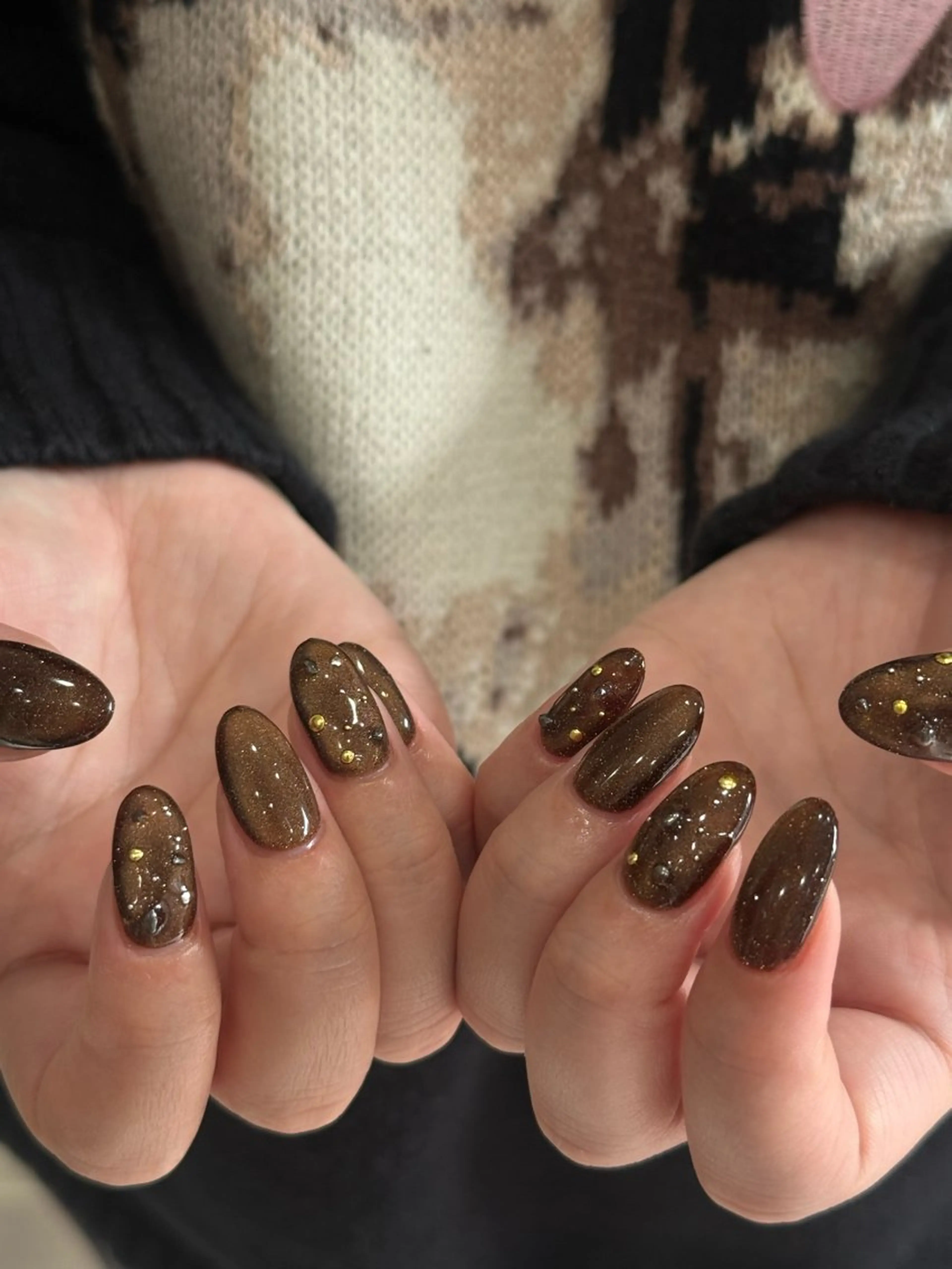 ネイル neouv所属・NEOUV_ mikuのネイルデザイン