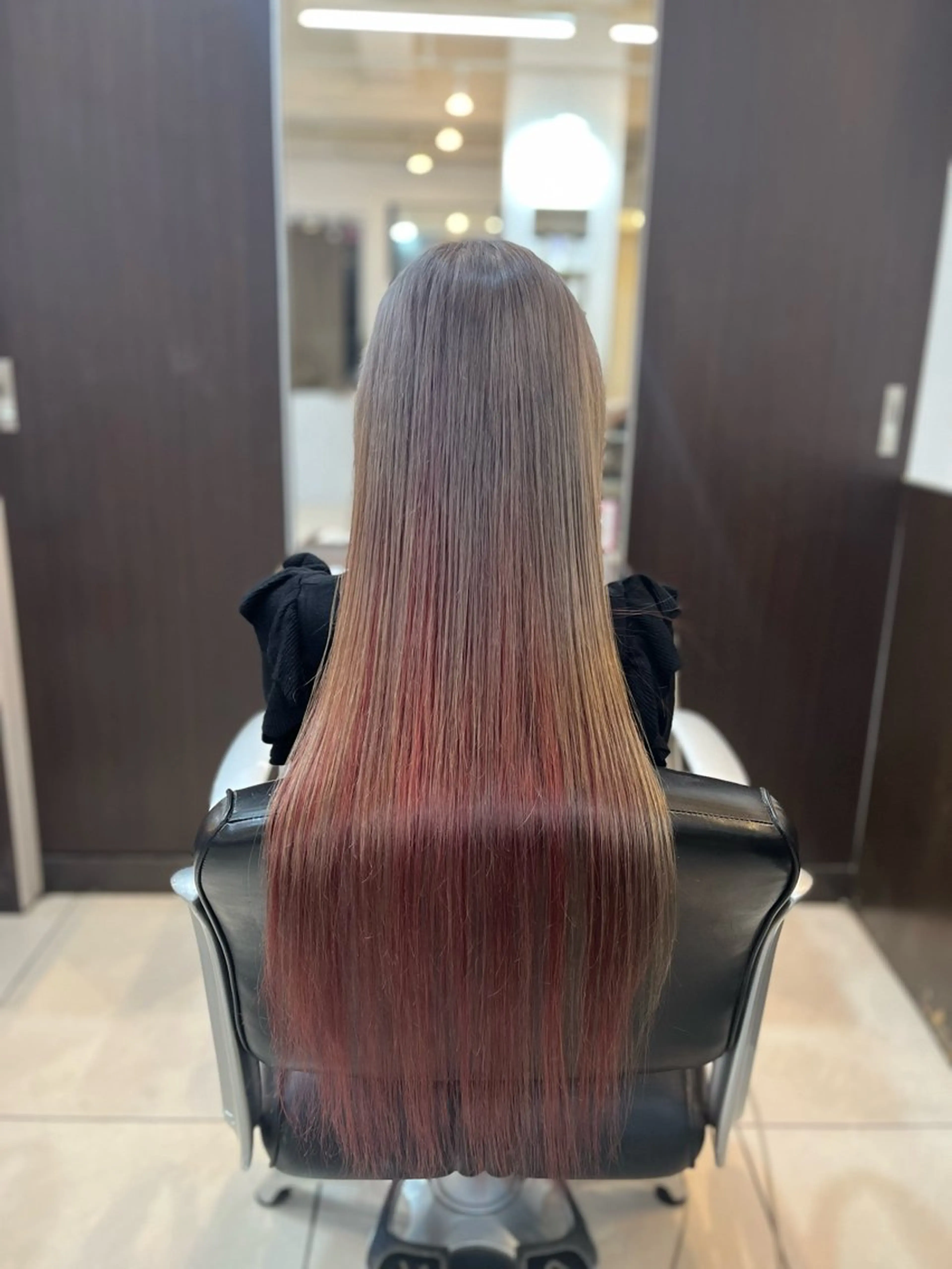 ロング STREAM HAIR所属・🍒 SANA🍒のヘアスタイル