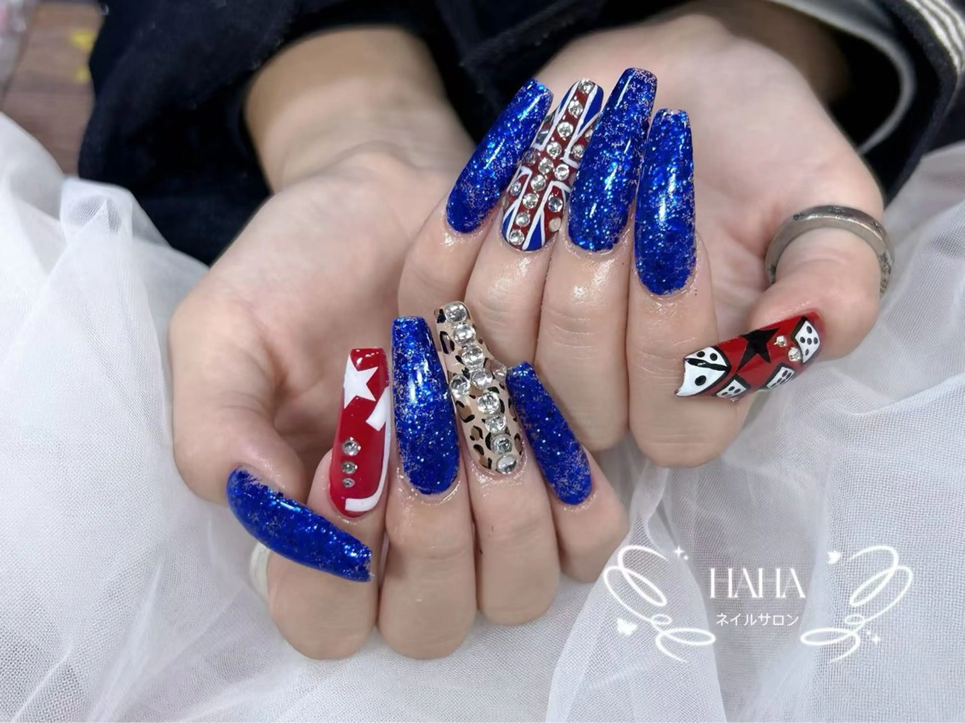 ネイル ハンドネイル HAHA NAILSのネイルデザイン