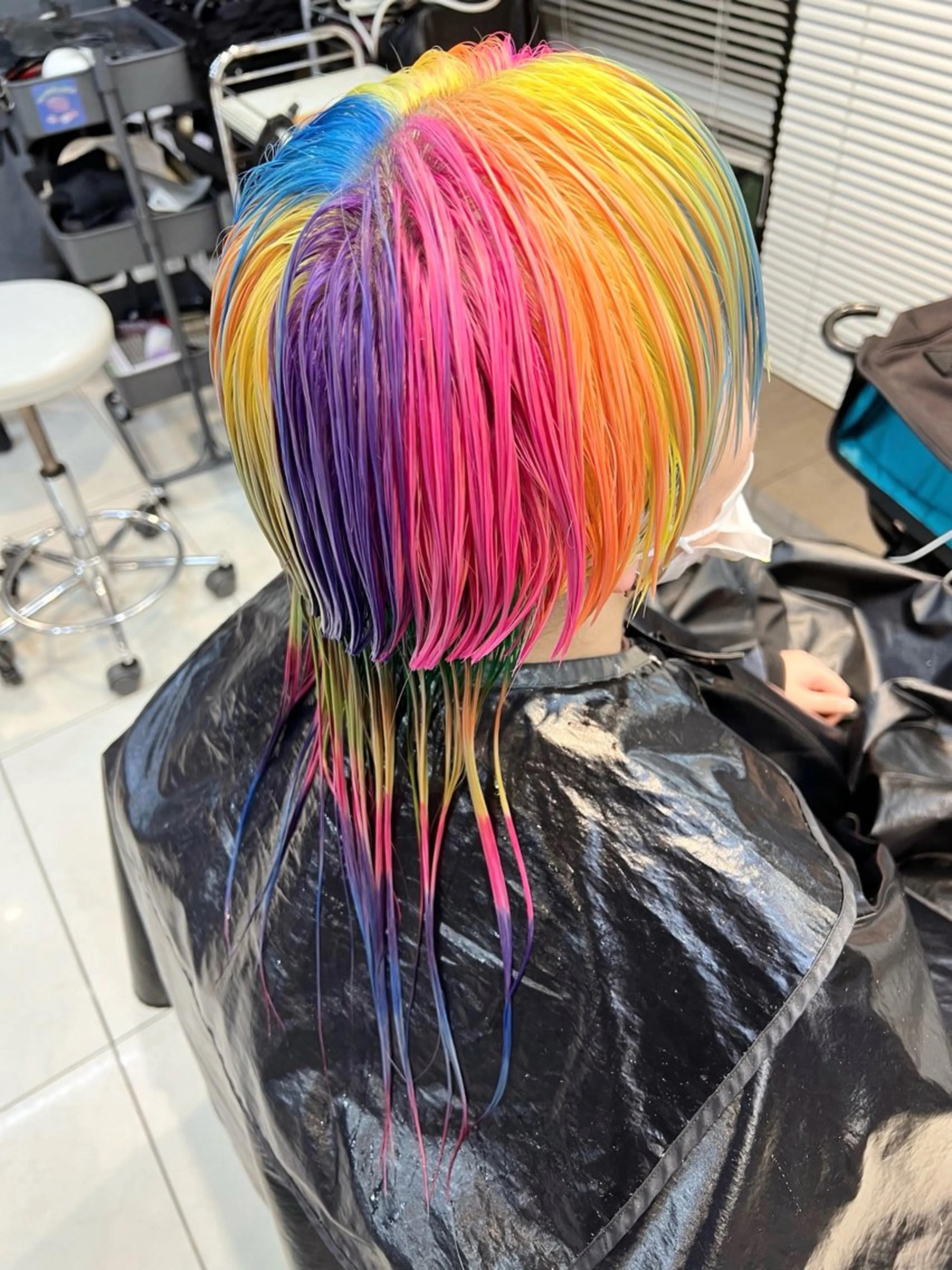 ロング カラー daiki 原宿のヘアスタイル