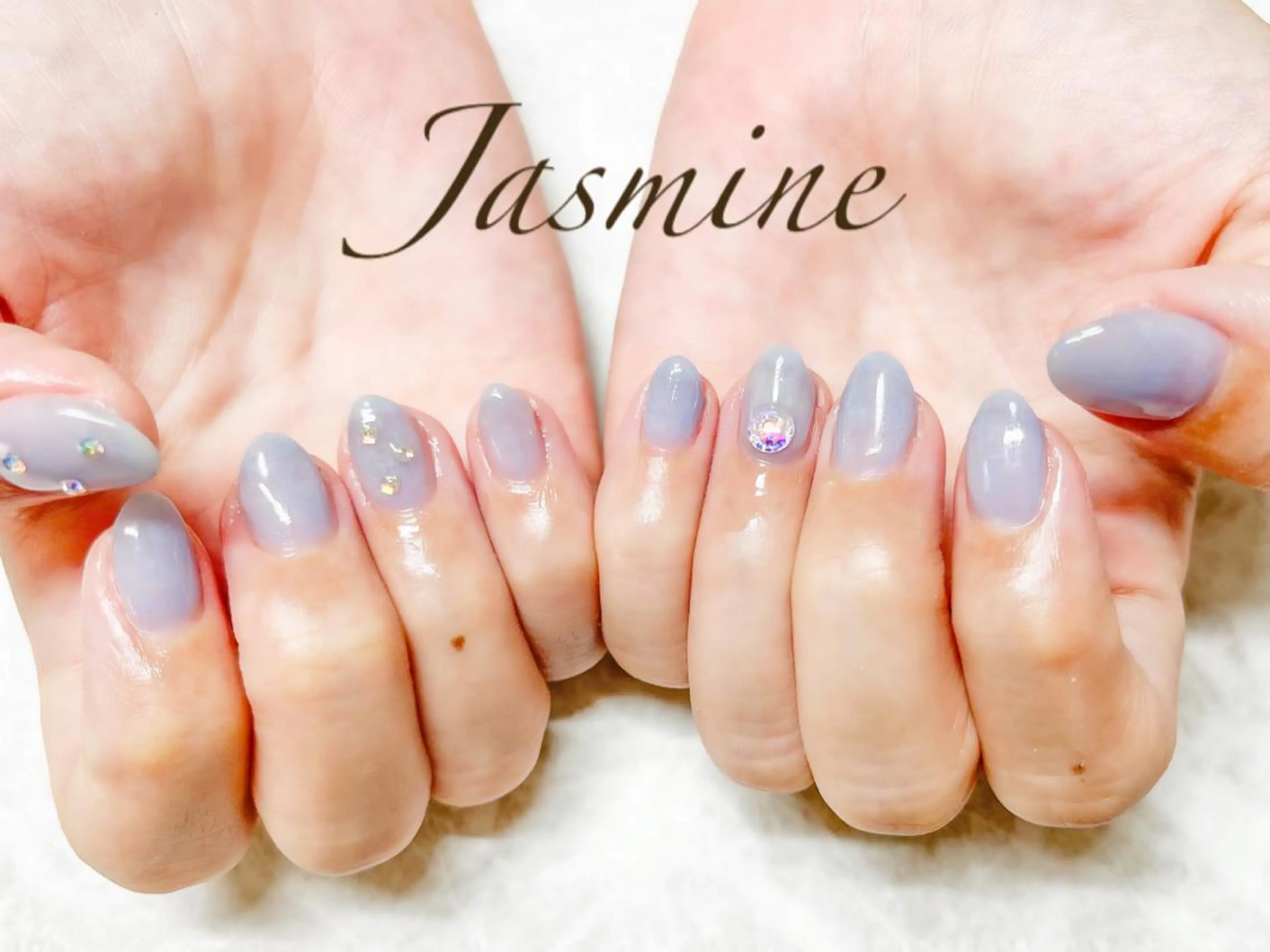 ネイル ハンドネイル Jasmine 林のネイルデザイン