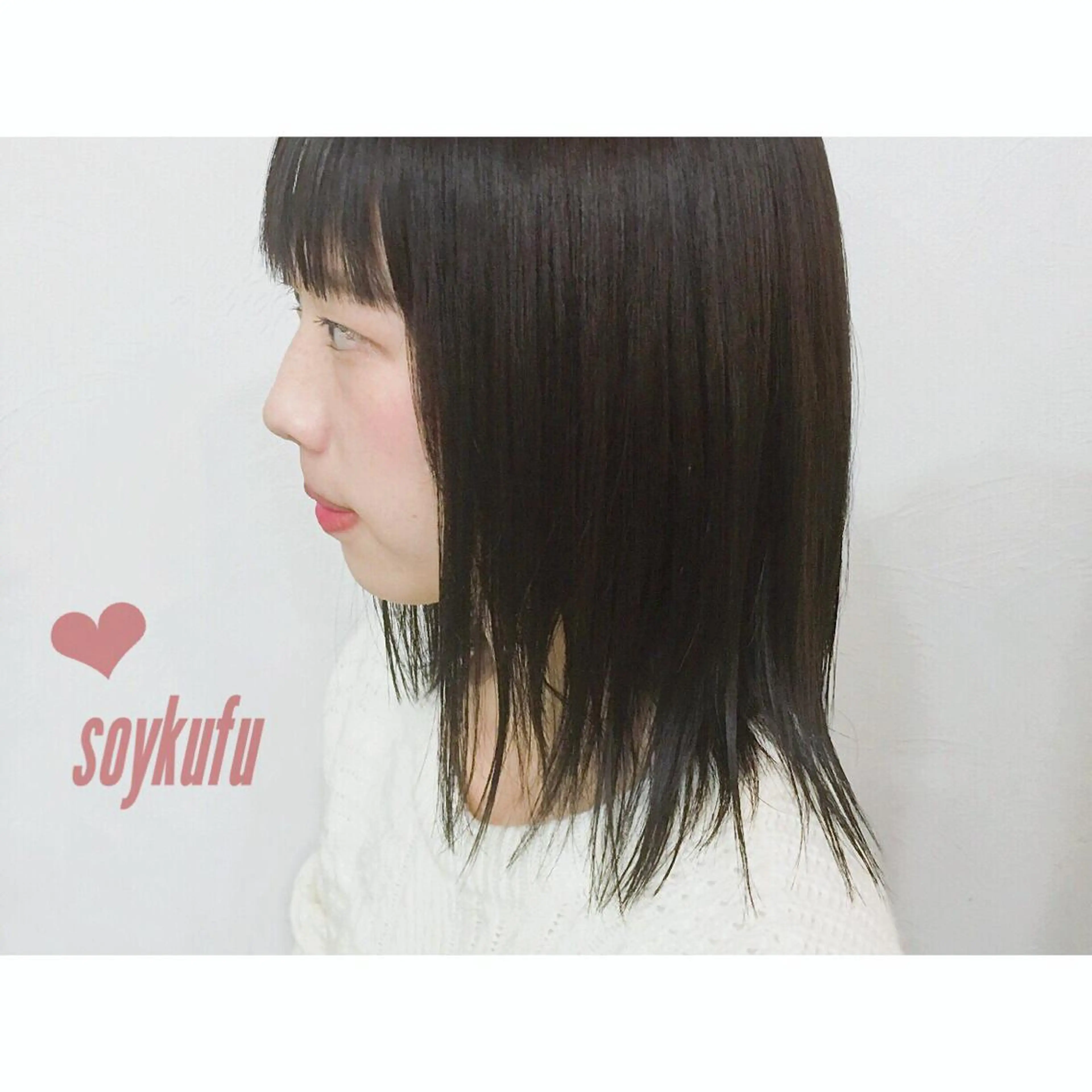 ミディアム 【今だけブリーチ 限定価格💕】すみのヘアスタイル