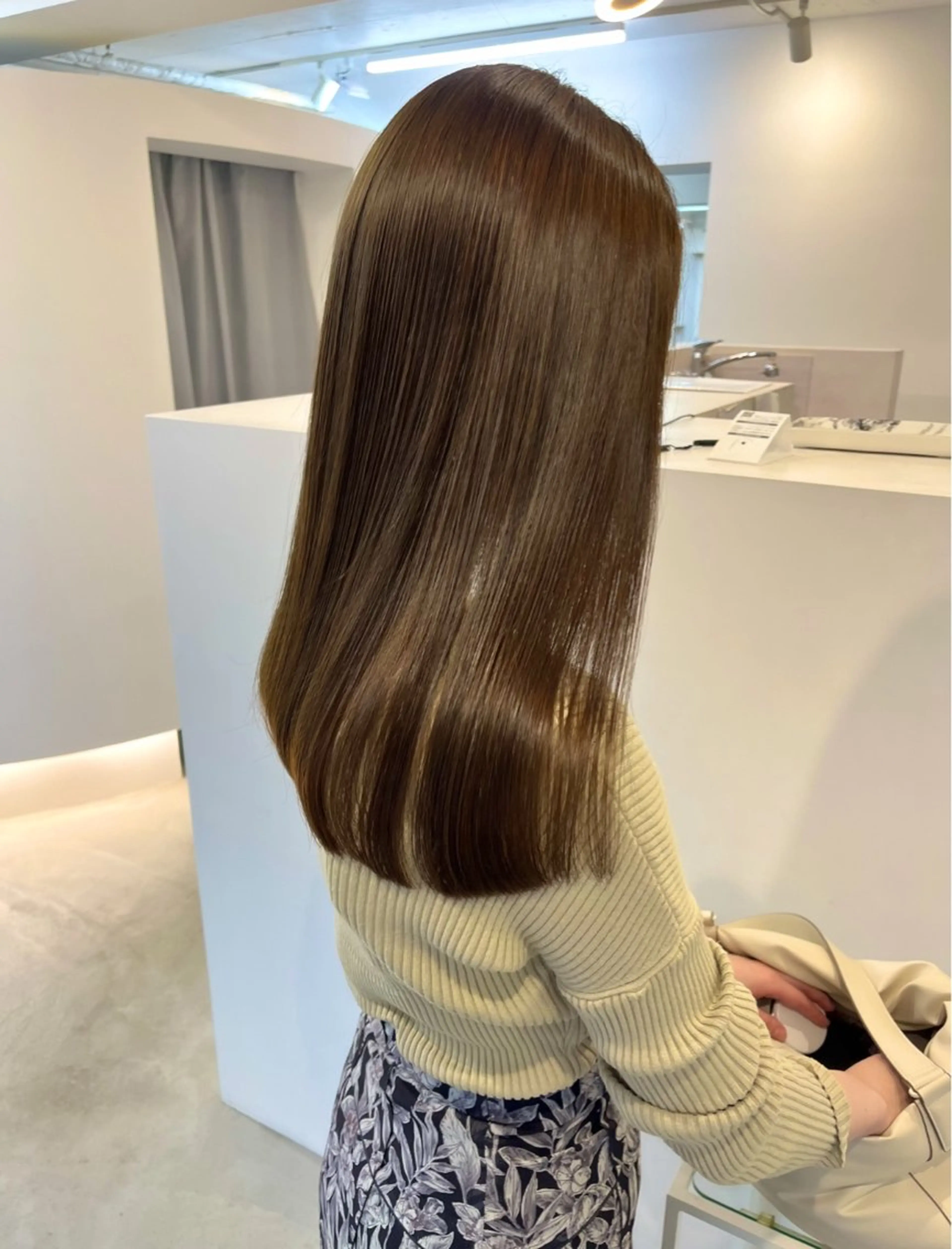 セミロング fit stand所属・ハルカ/ fit standのヘアスタイル
