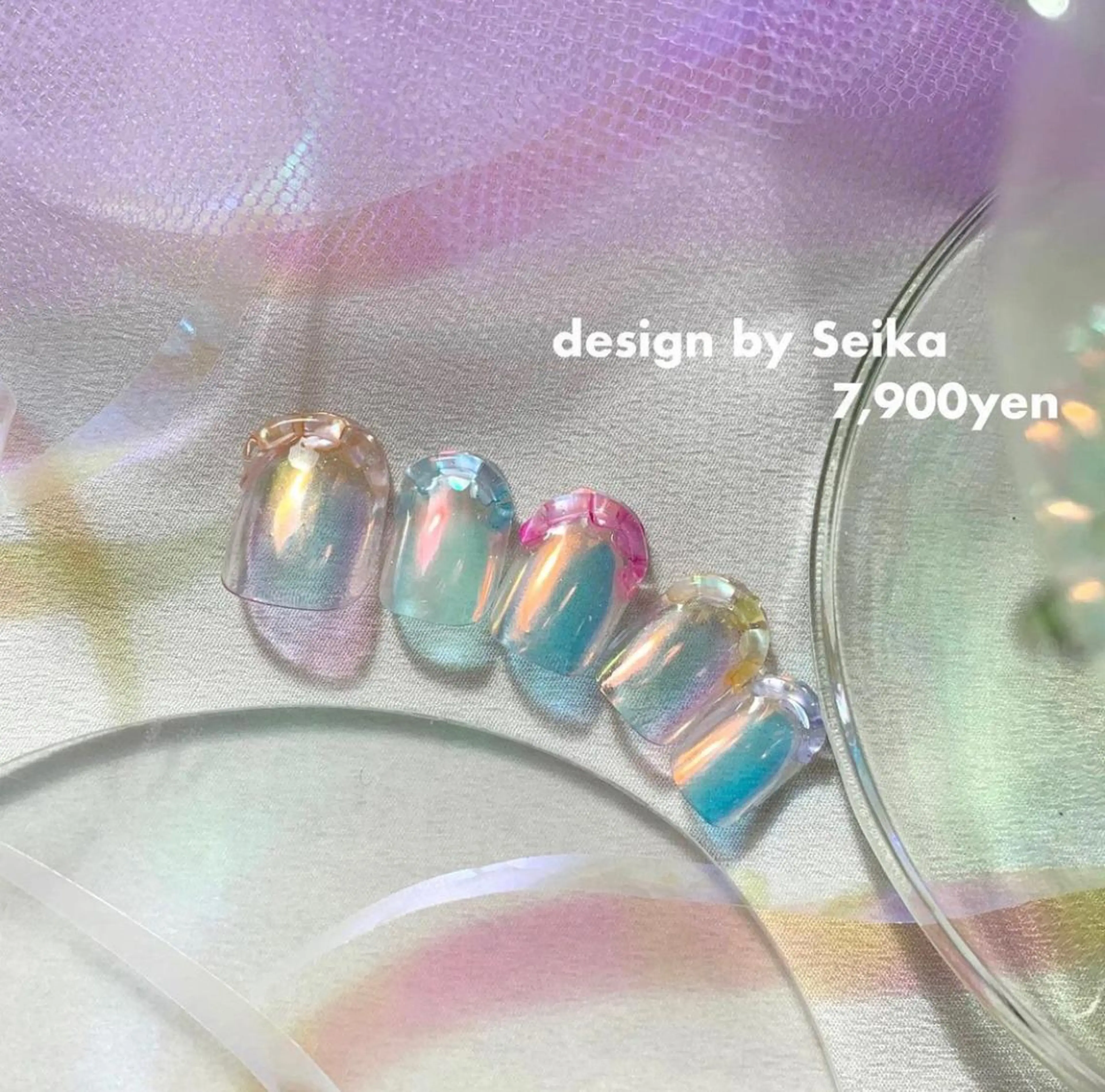 ネイル Lovl nailistのネイルデザイン