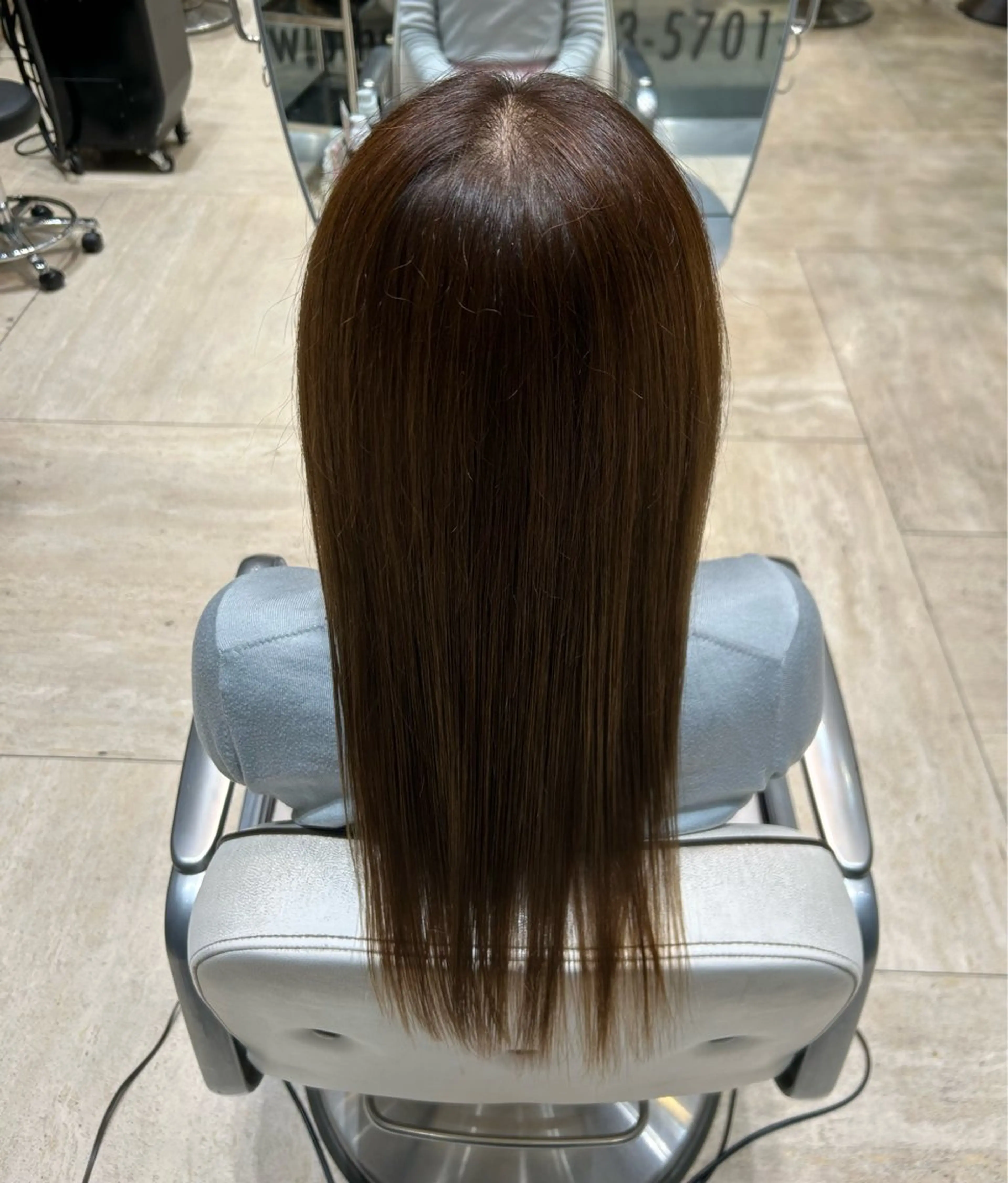 ロング ヘアカラー 仁平 創太のヘアスタイル