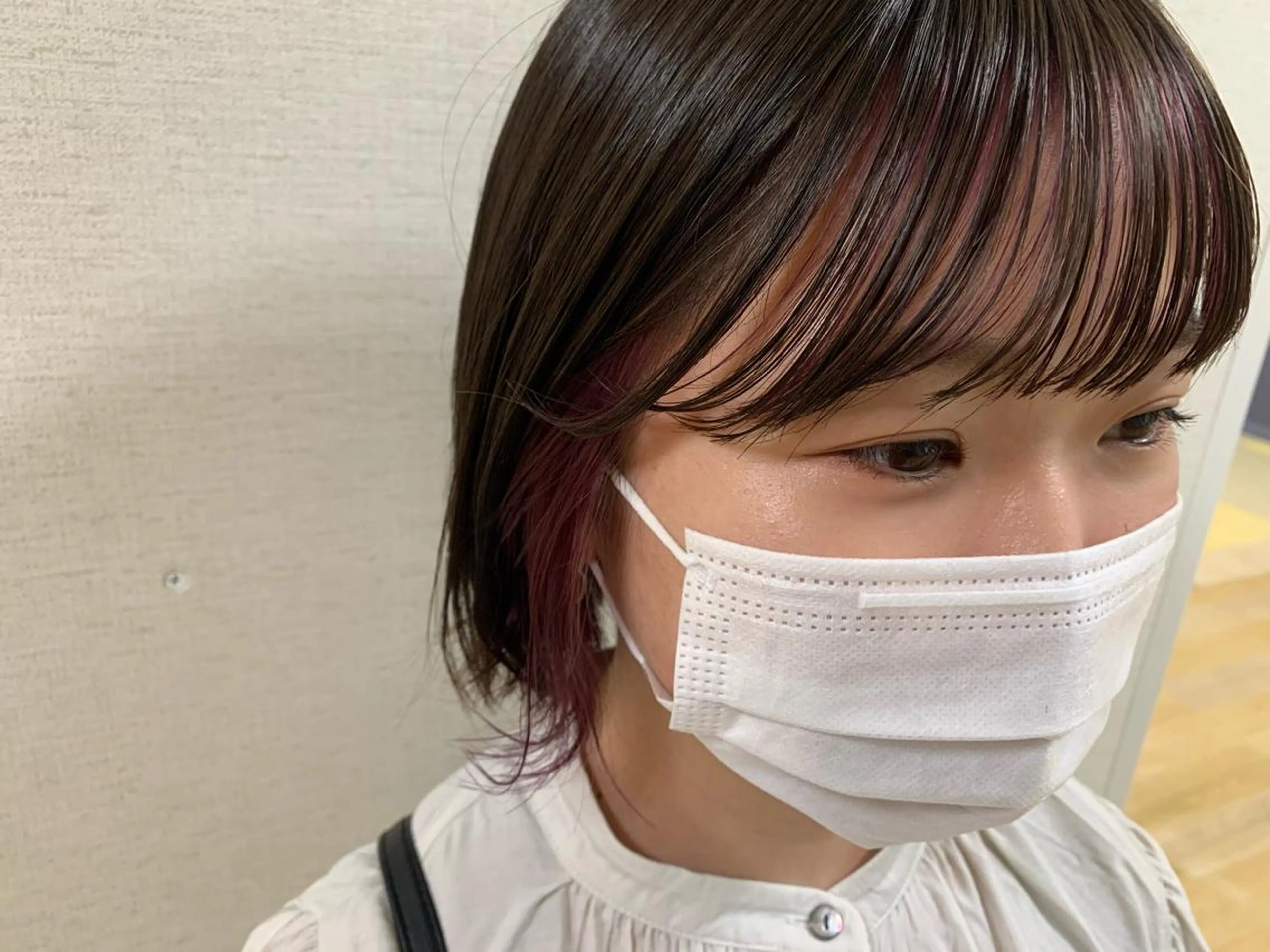 ショート カラー 高橋友里亜 /フリーランスのヘアスタイル