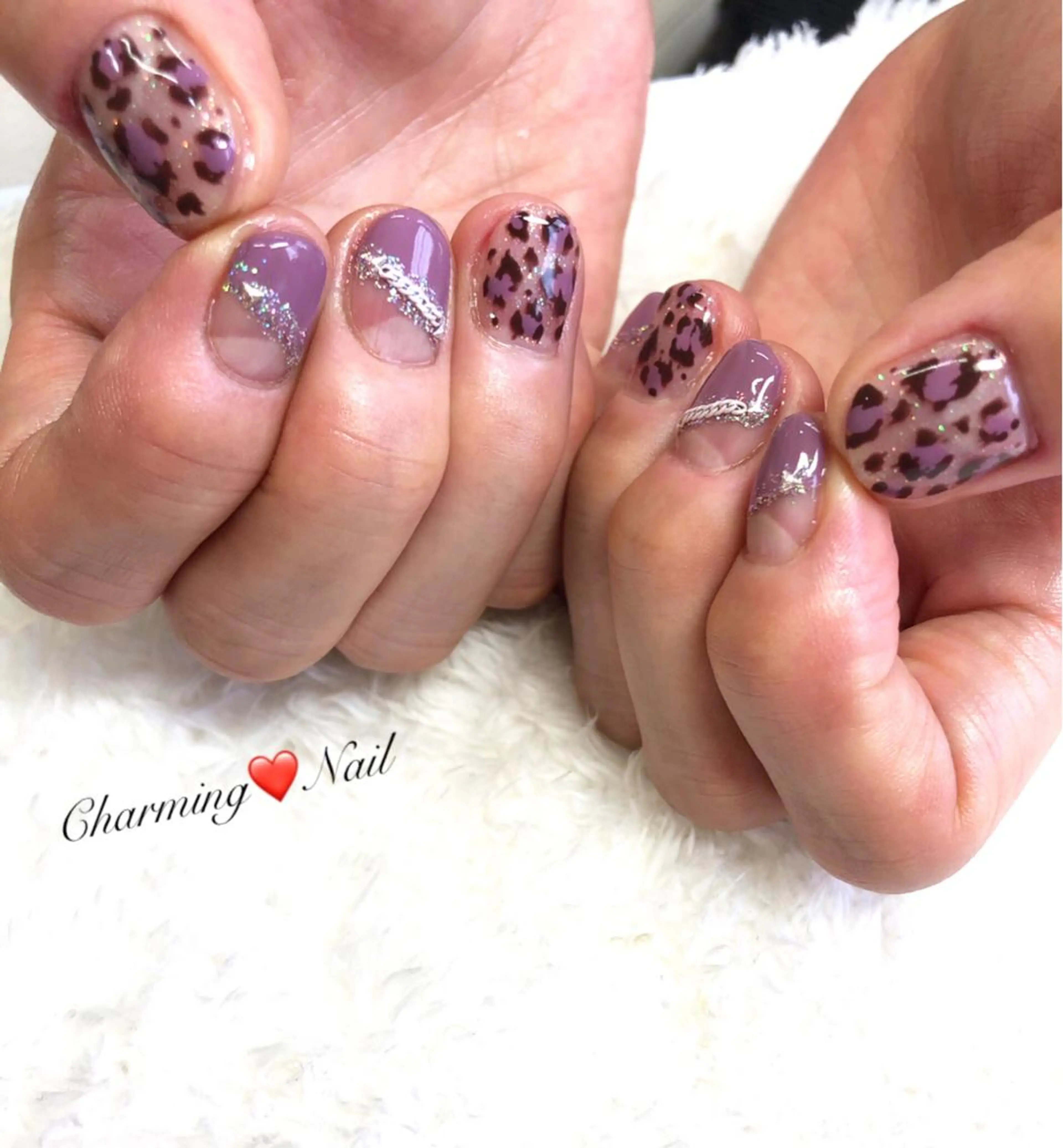 ショート ネイル ハンドネイル Charming❤️Nail所属・Nailist Amiのその他イメージ