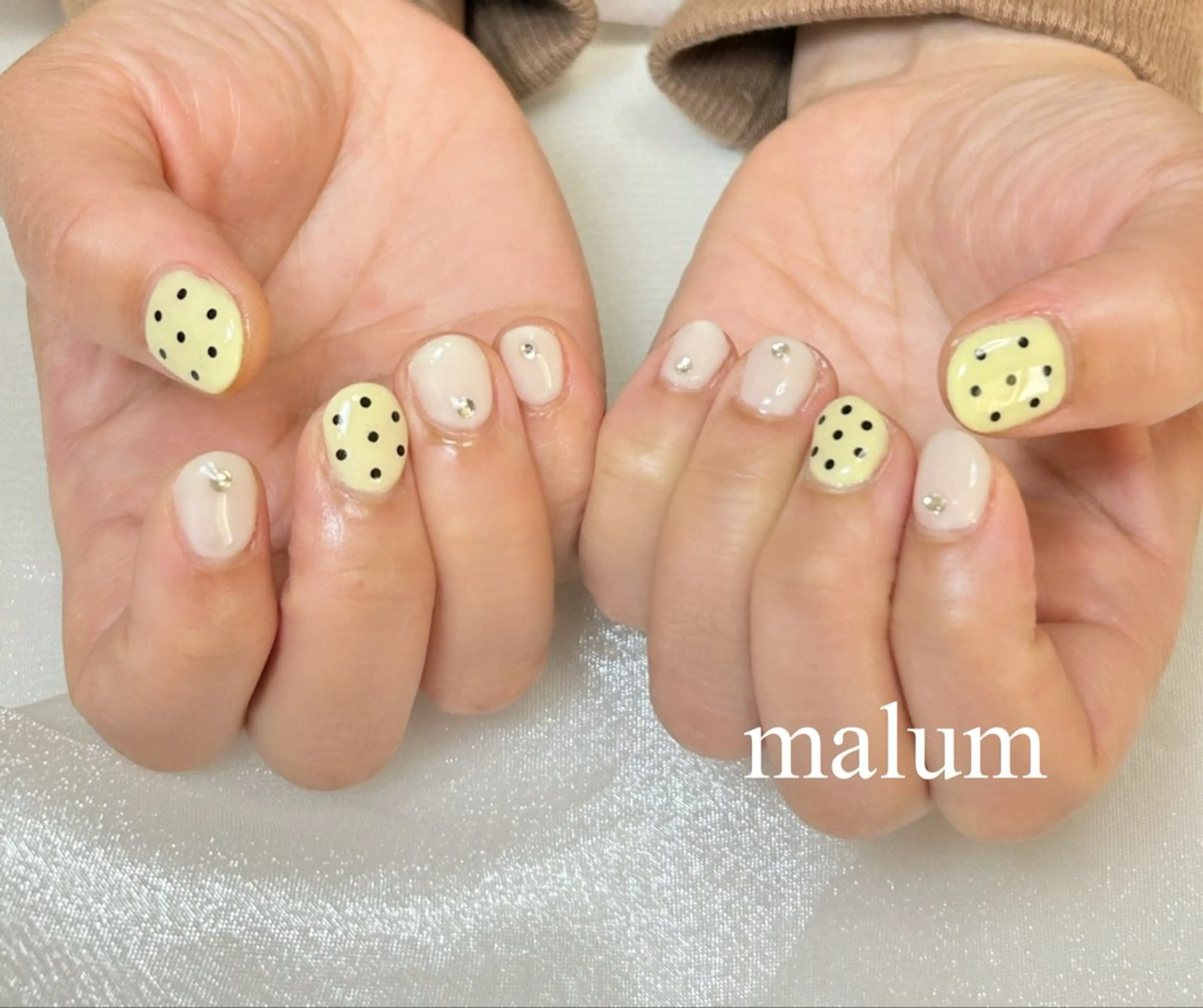 ネイル ハンドネイル malum nailのネイルデザイン
