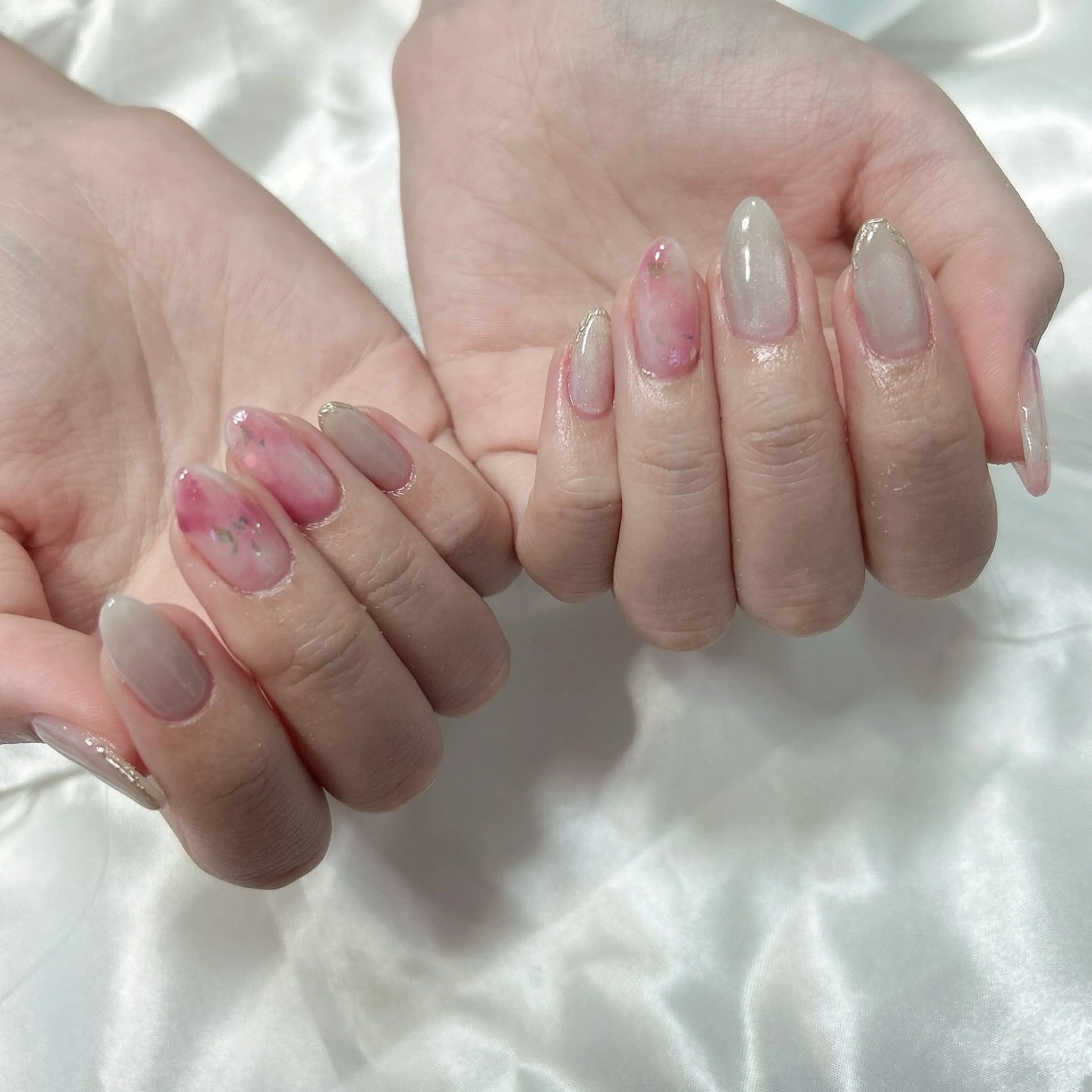 ネイル ハンドネイル フットネイル Adite nailのネイルデザイン