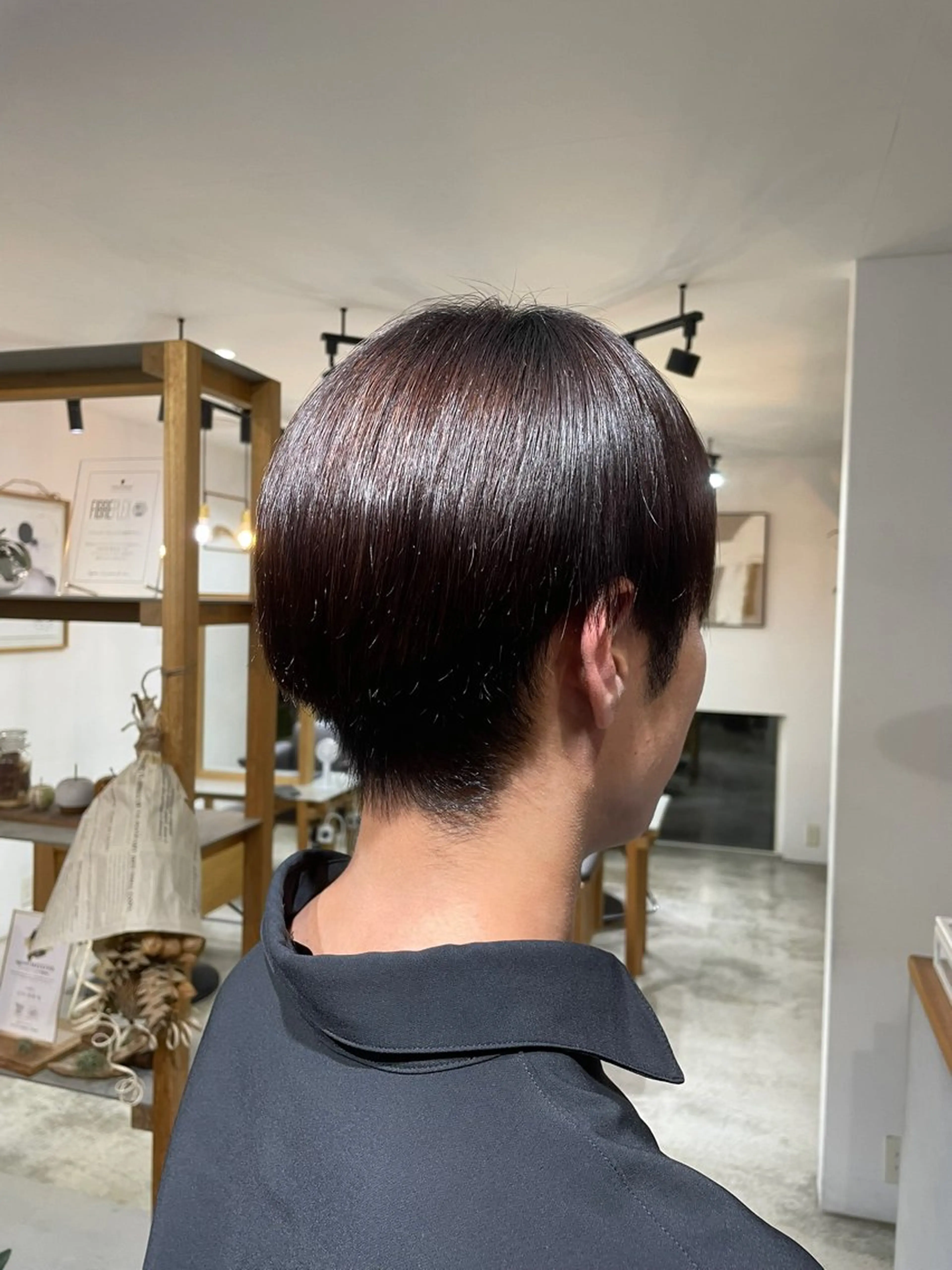 【縮毛】新・美髪矯正+髪質改善トリートメントの写真