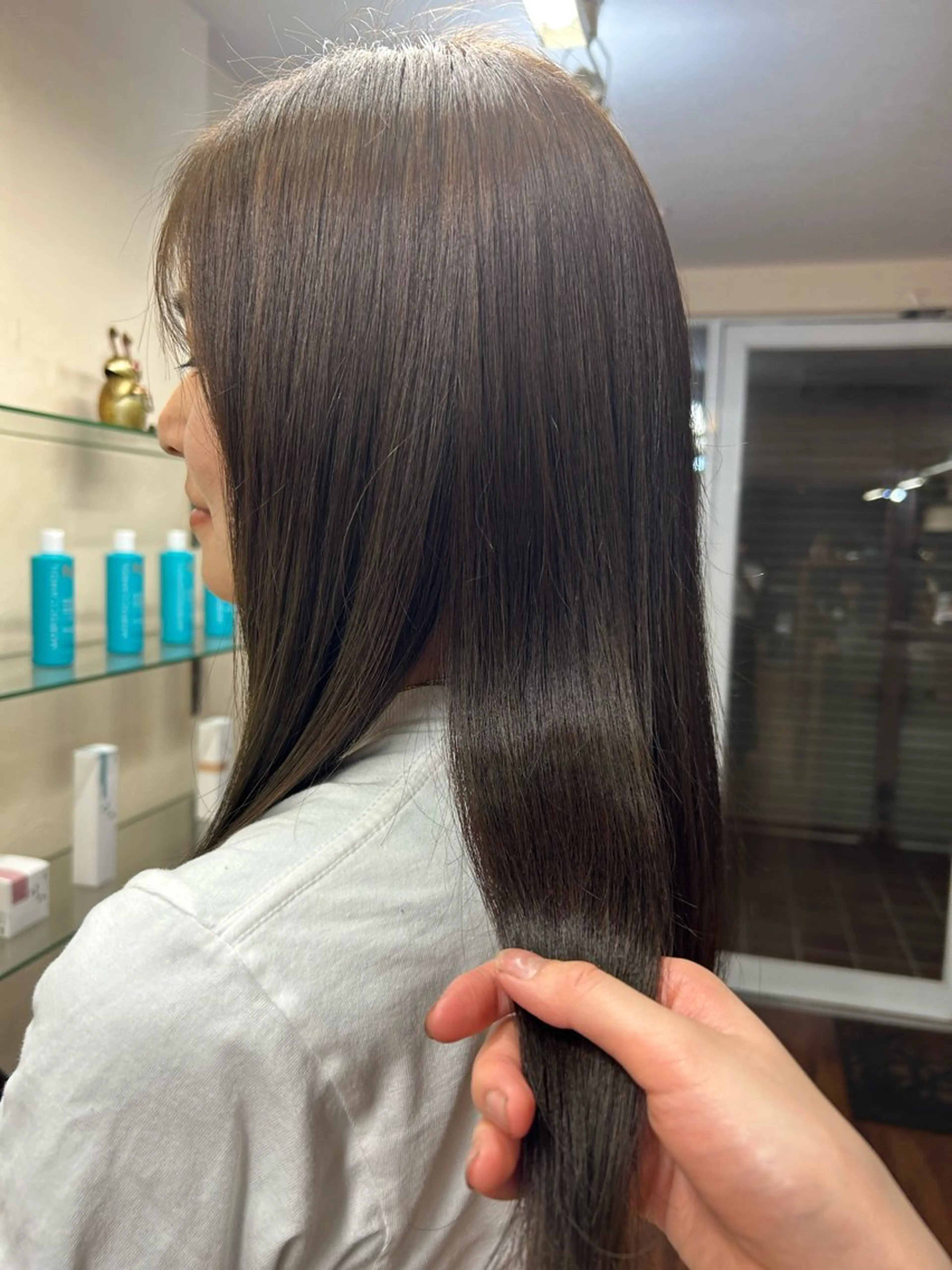 ✨️カラー＋【ケラスターゼ最高峰】クロノロジストヘッドスパ💆‍♀️✨️の写真