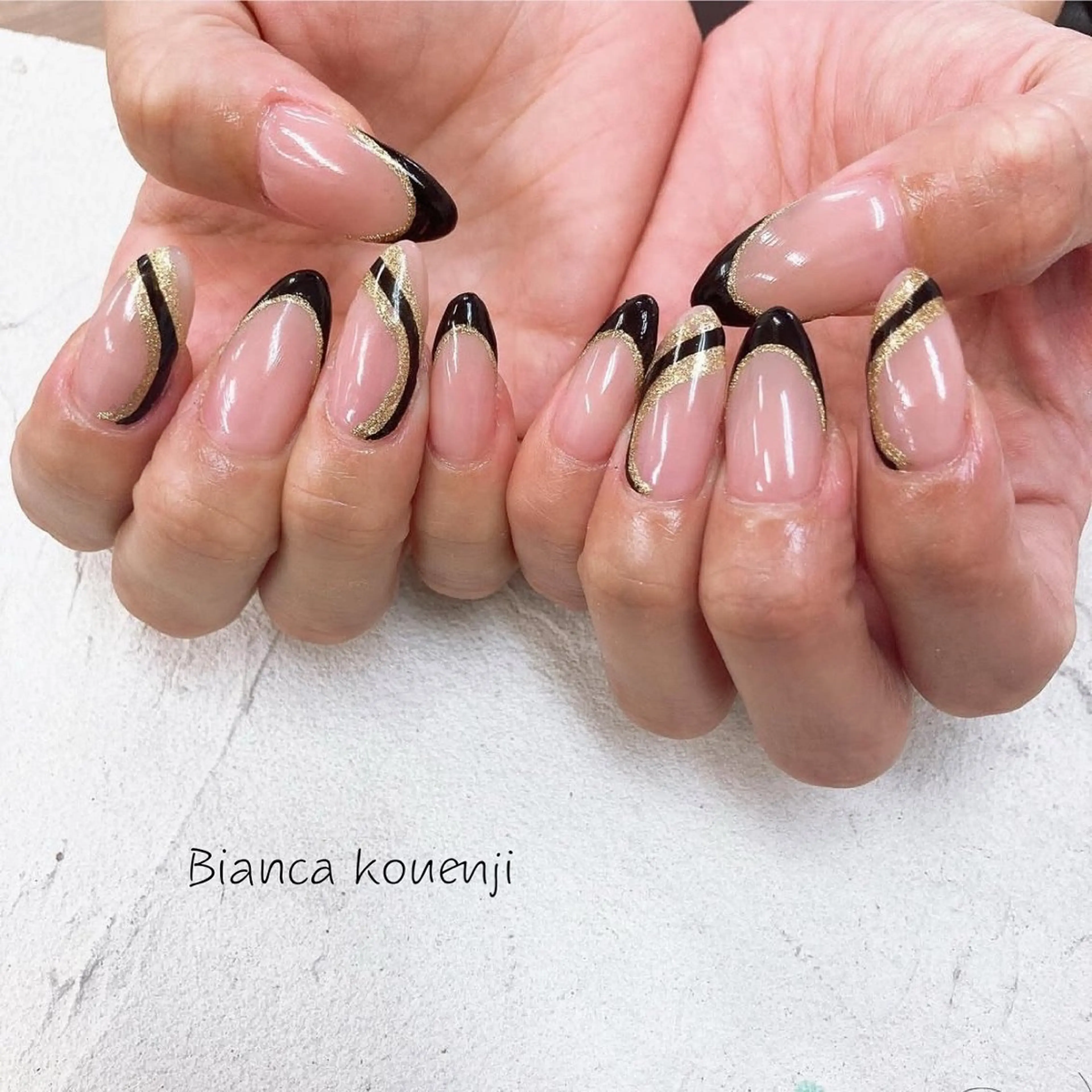 ネイル Bianca高円寺店 💅宮林のネイルデザイン