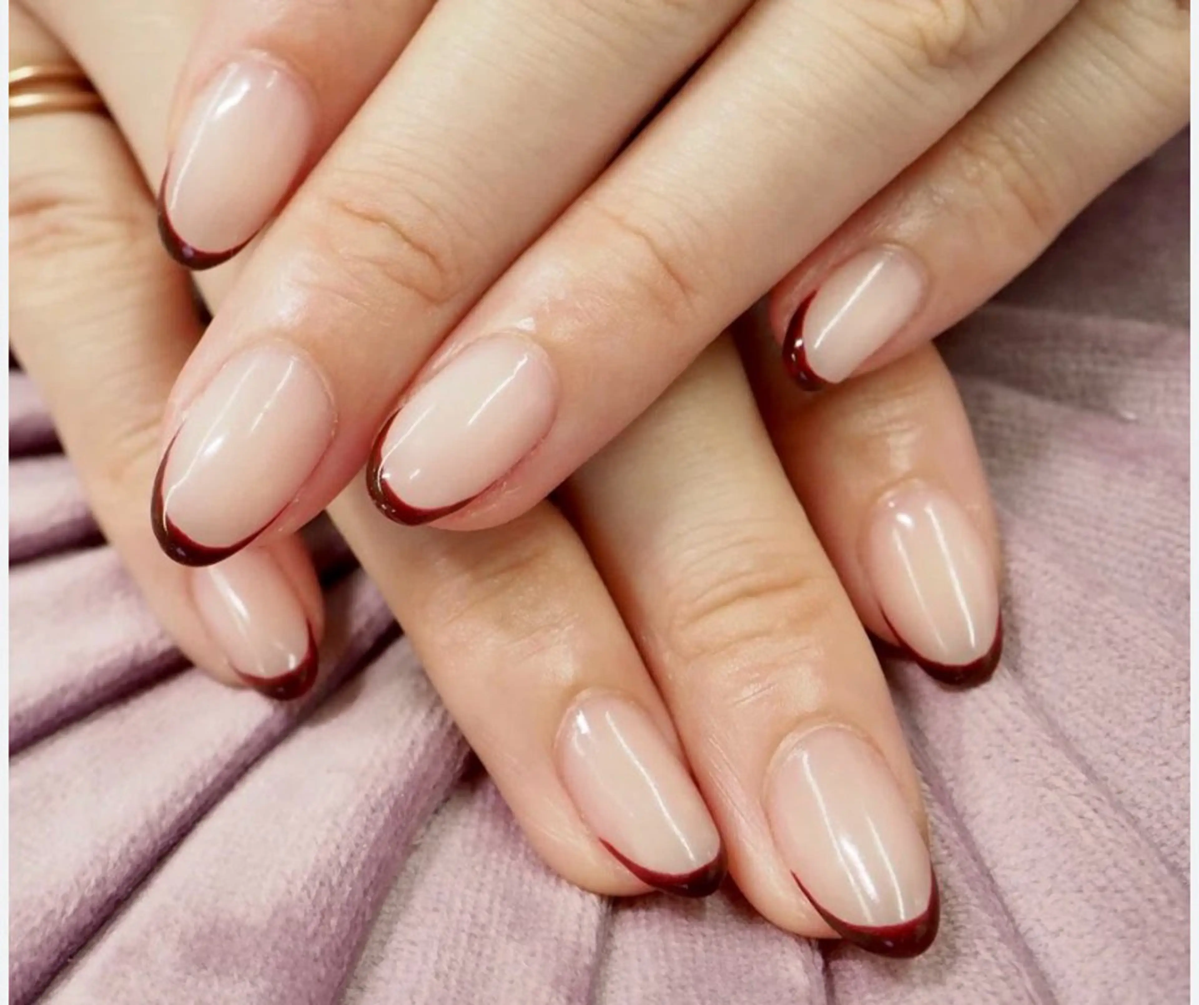 オフあり/フレンチネイル💅の写真