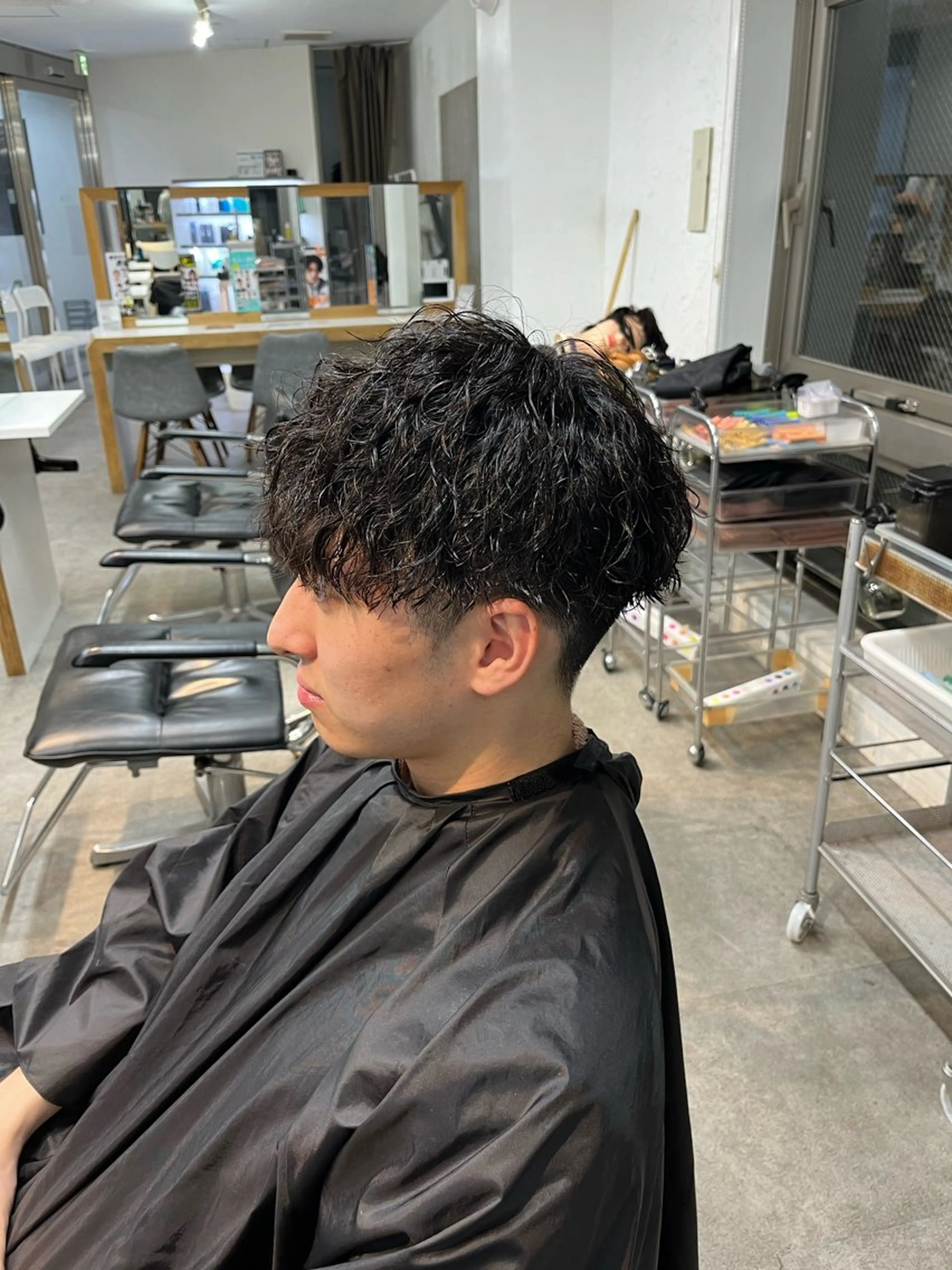 パーマ カットモデル募集中 🫧 コハのヘアスタイル