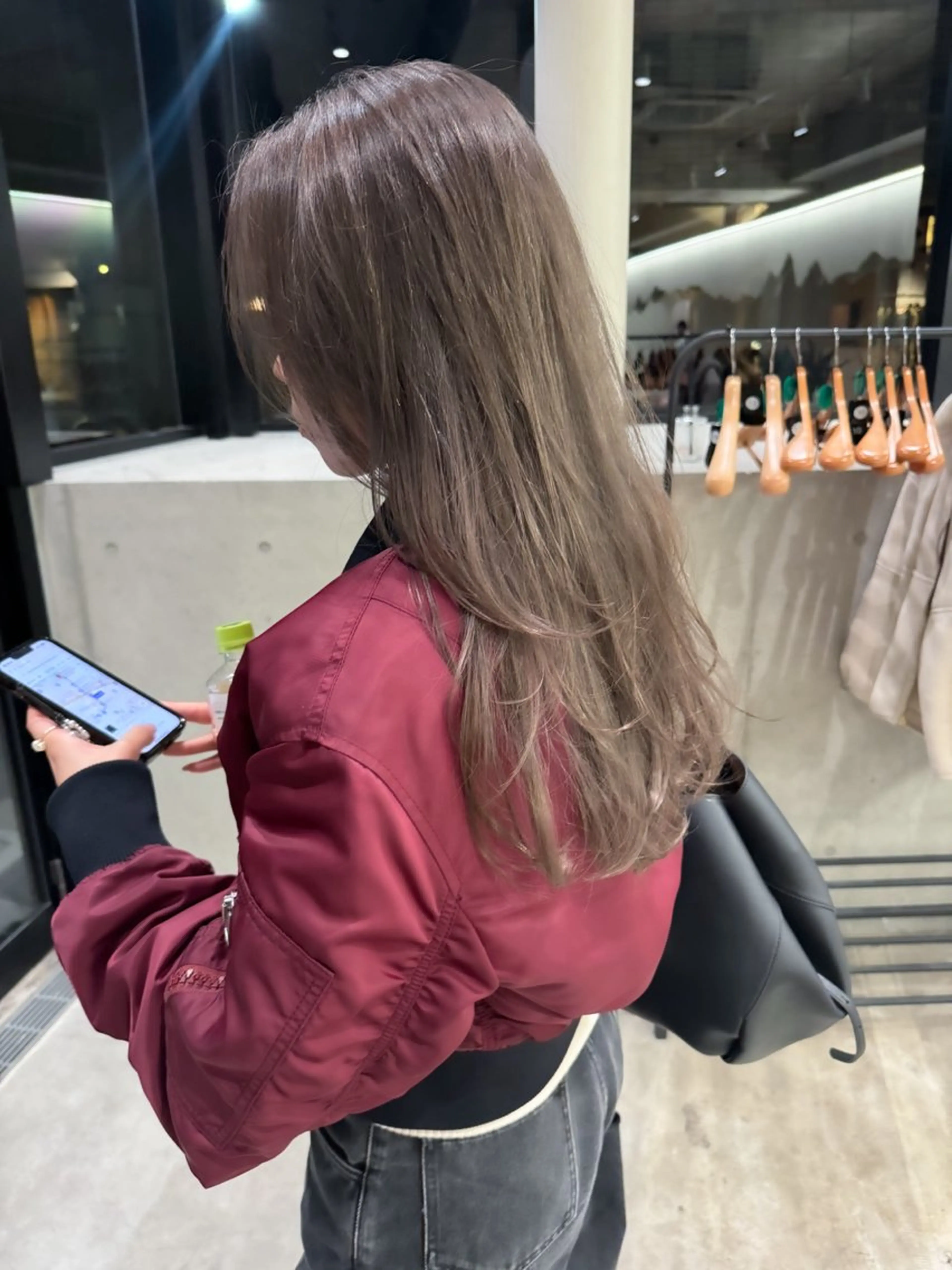 ミディアム カラー ヘアアレンジ ミニボブ/ブリーチ 🌈MISATOのヘアスタイル