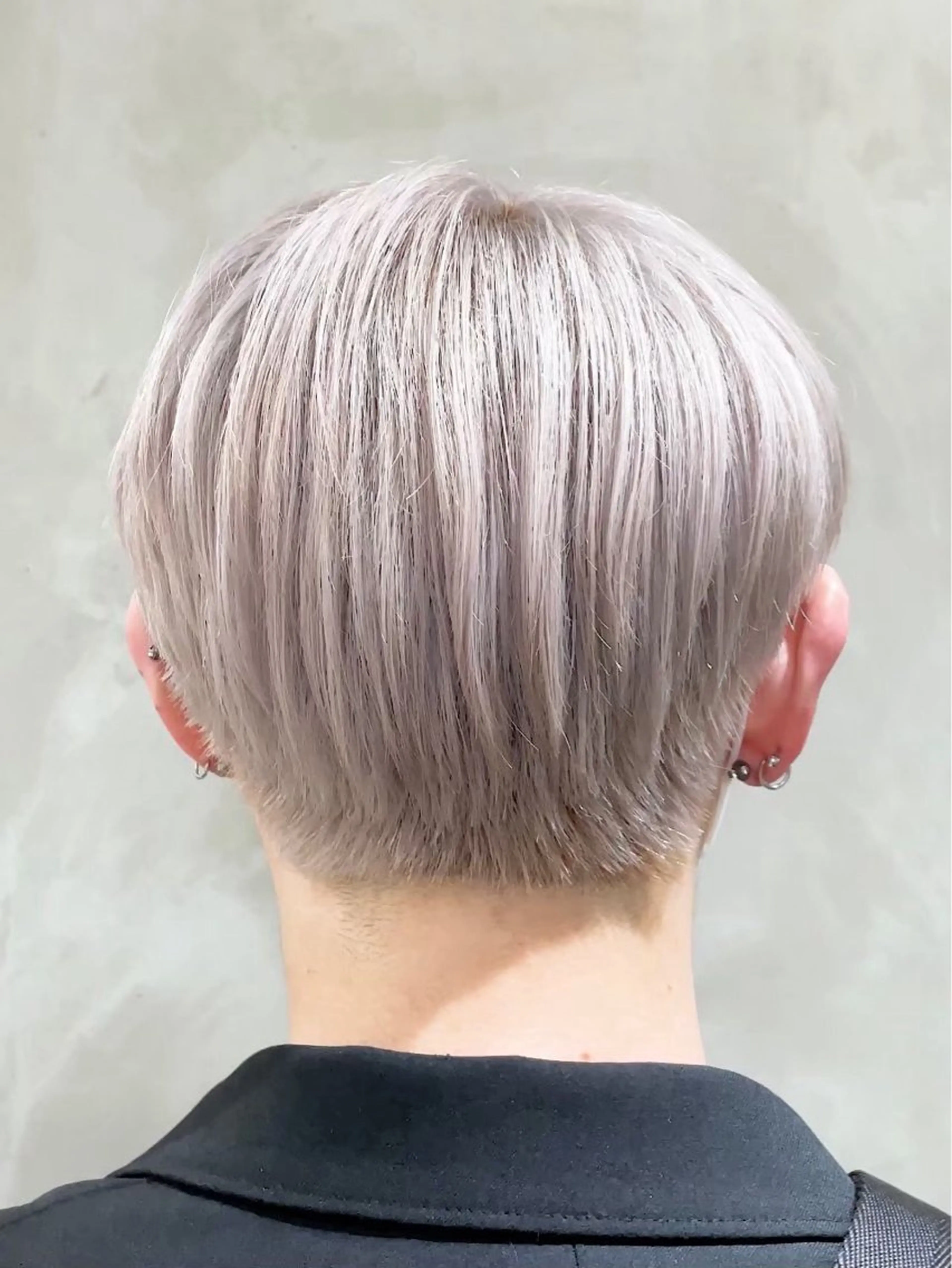 ミディアム ヘアカラー MEN'S HAIR SENSE 渋谷宇田川交番前 【メンズヘア センス 】所属・♥️モテ髪美容師♠️ REIのヘアスタイル