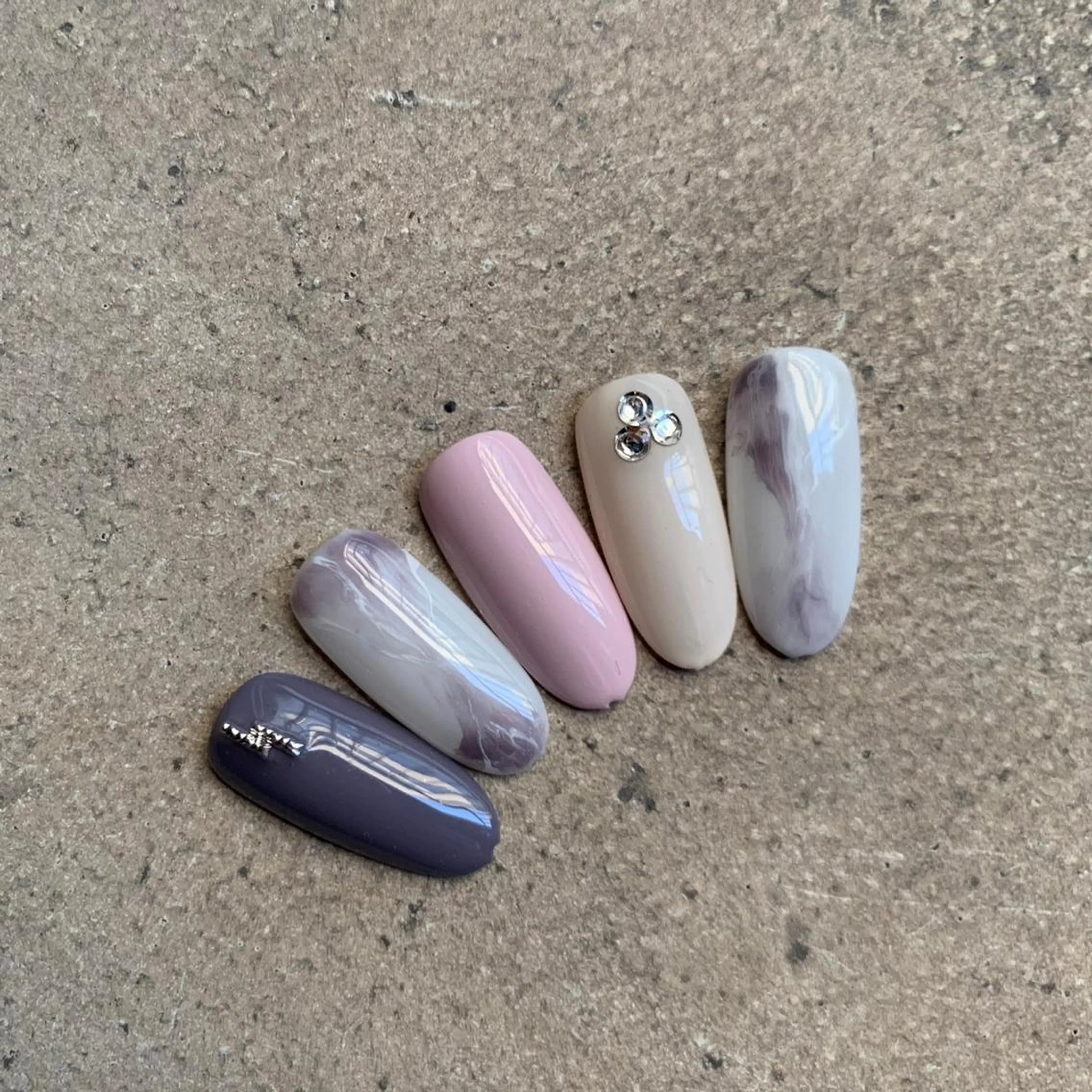 ネイル ハンドネイル Mirai☆Lily beautynailのネイルデザイン