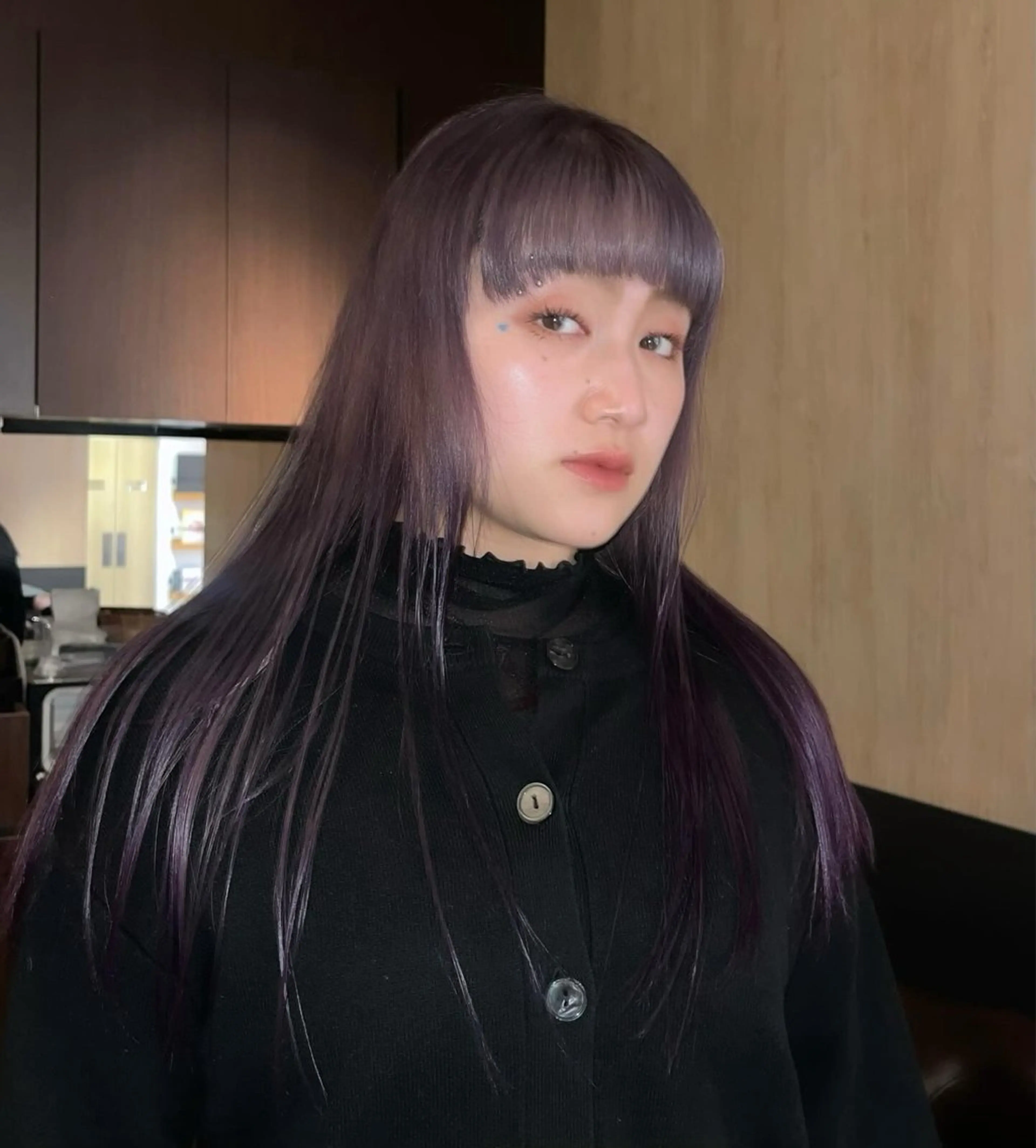 ロング カラー ブリーチ ケアブリーチ ハイトーンカラー 産休中です 艶カラー♡オカのヘアスタイル
