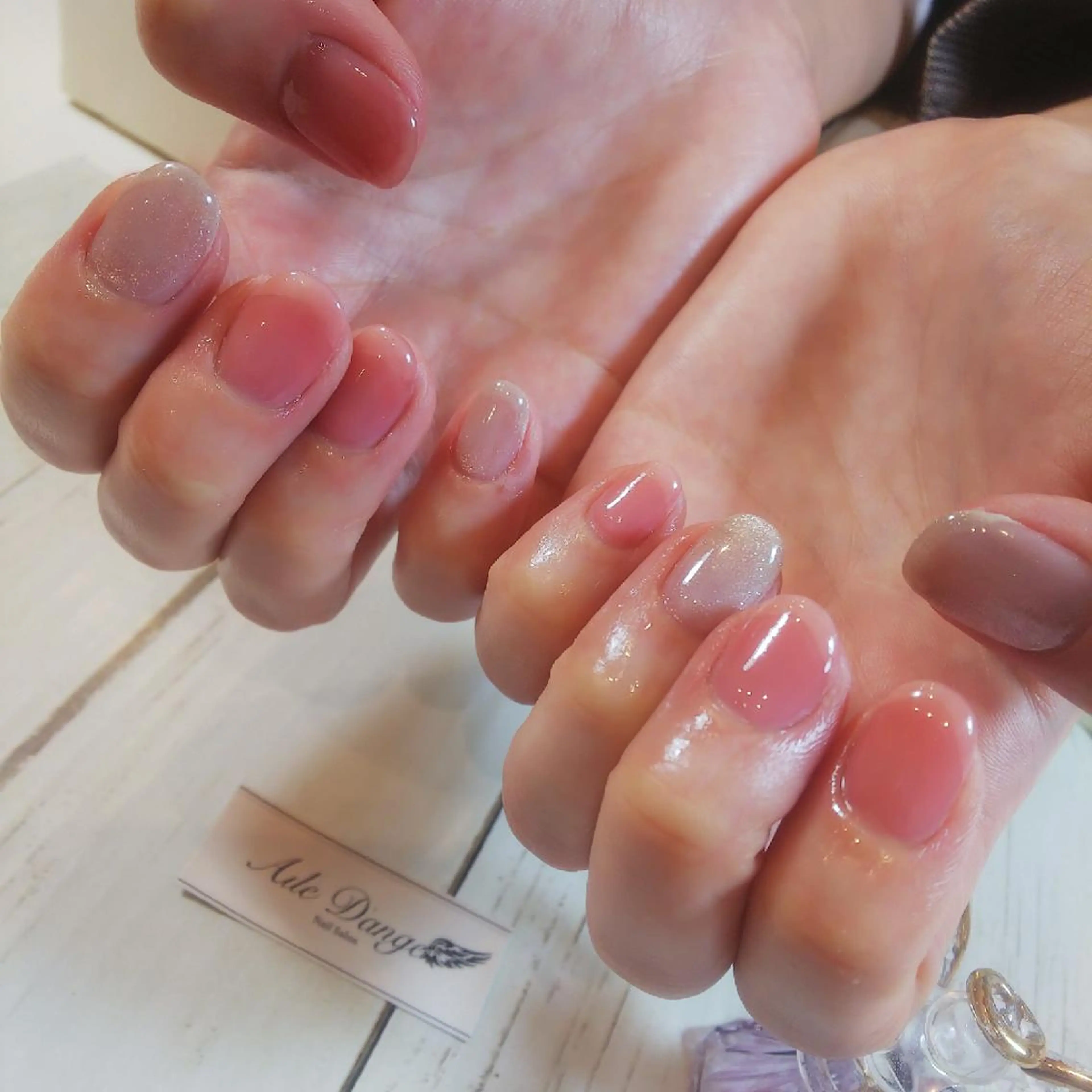 ネイル AileD'ange所属・M, masakiのネイルデザイン