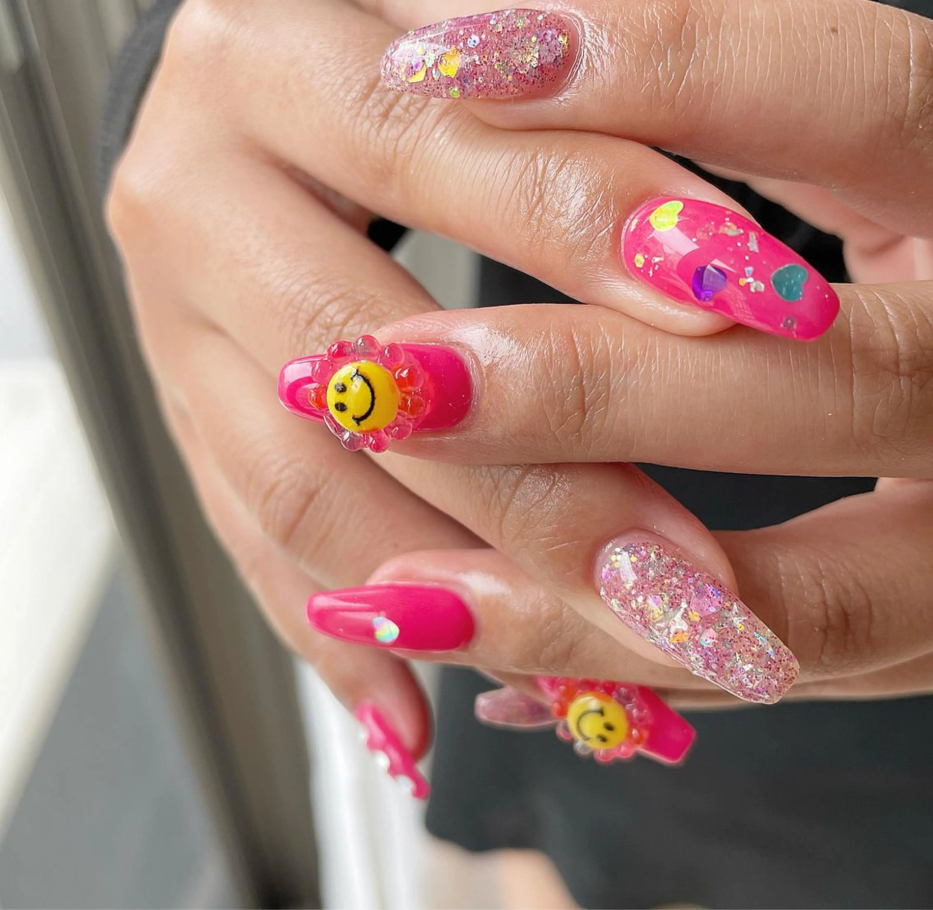 ネイル ハンドネイル revia所属・ERI Nailistのネイルデザイン