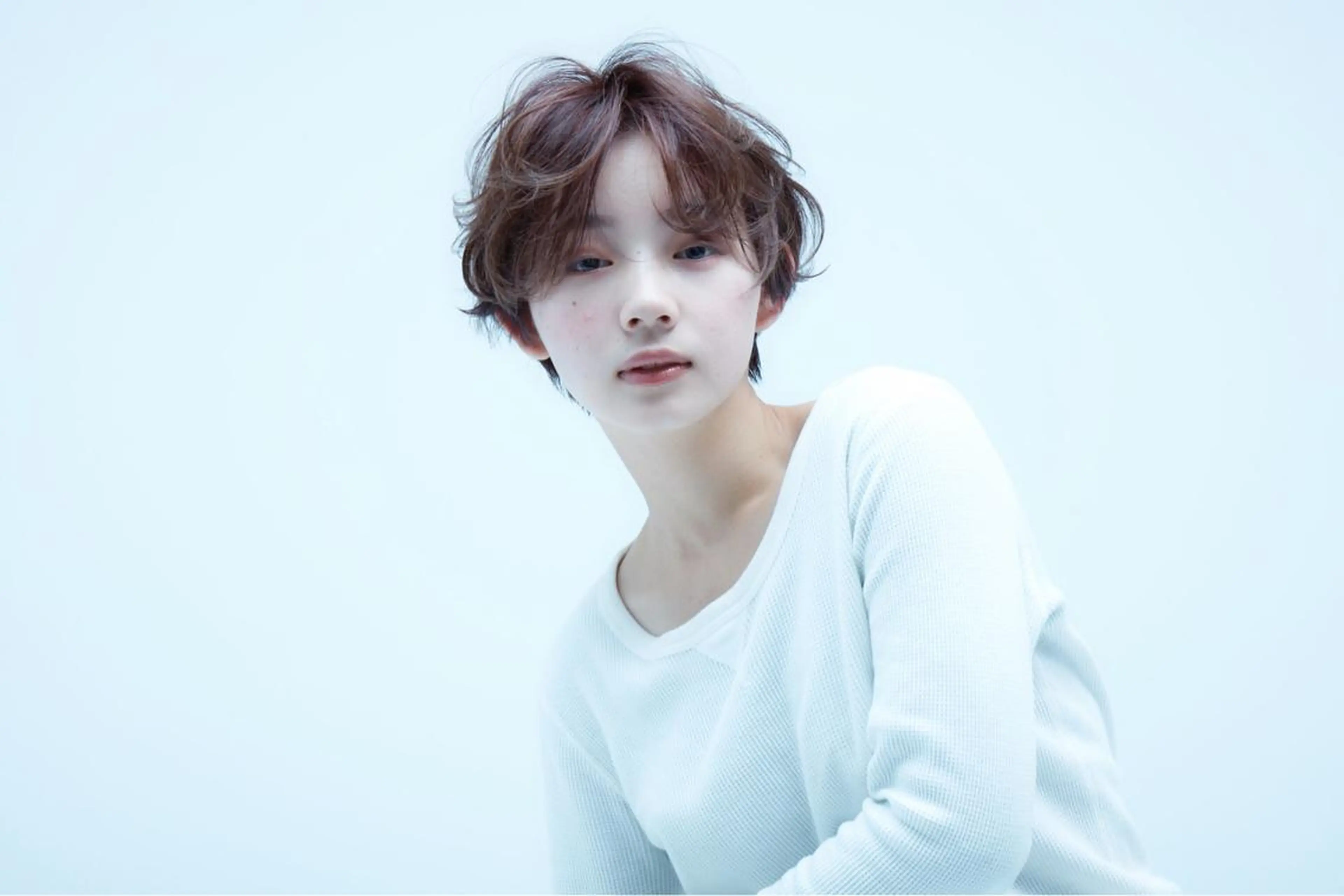 ショート カット トリートメント ヘッドスパ オブヘアー鷺沼店所属・ta tsuのヘアスタイル