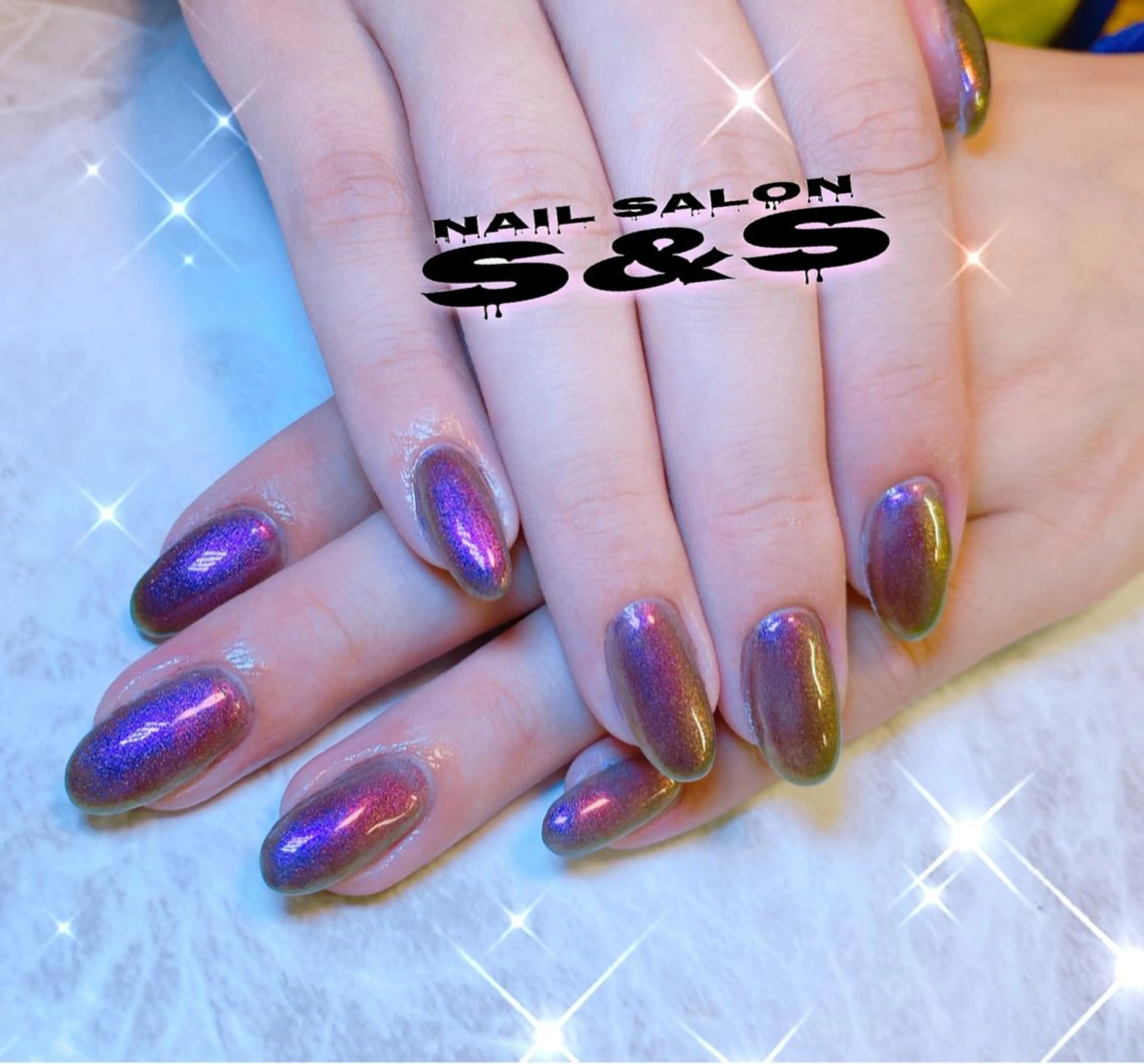 ネイル 長さ出し メンズネイル 持ち込み スカルプネイル S&S 村田小百合のネイルデザイン