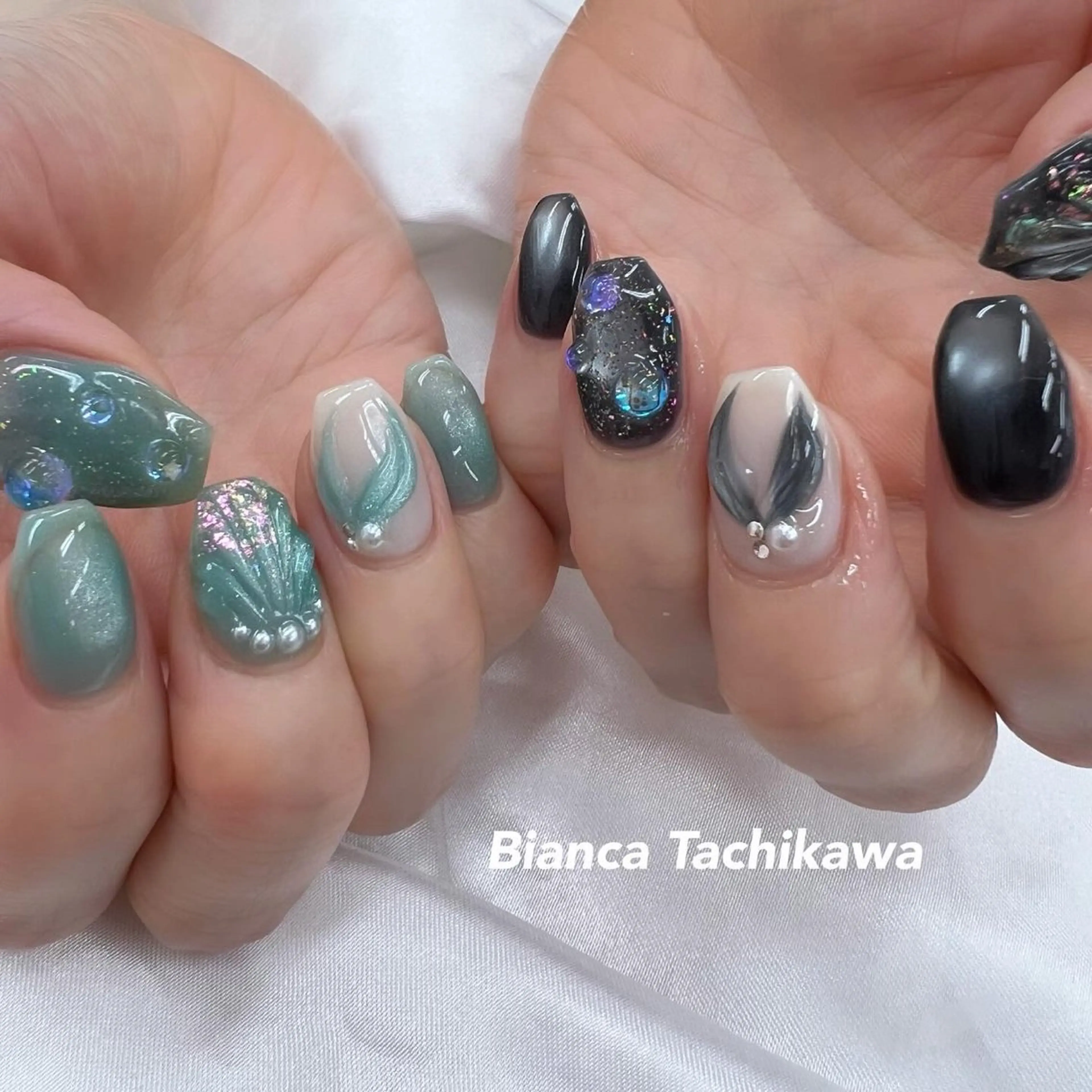 ネイル ハンドネイル Bianca立川店 / HAYASHIのネイルデザイン