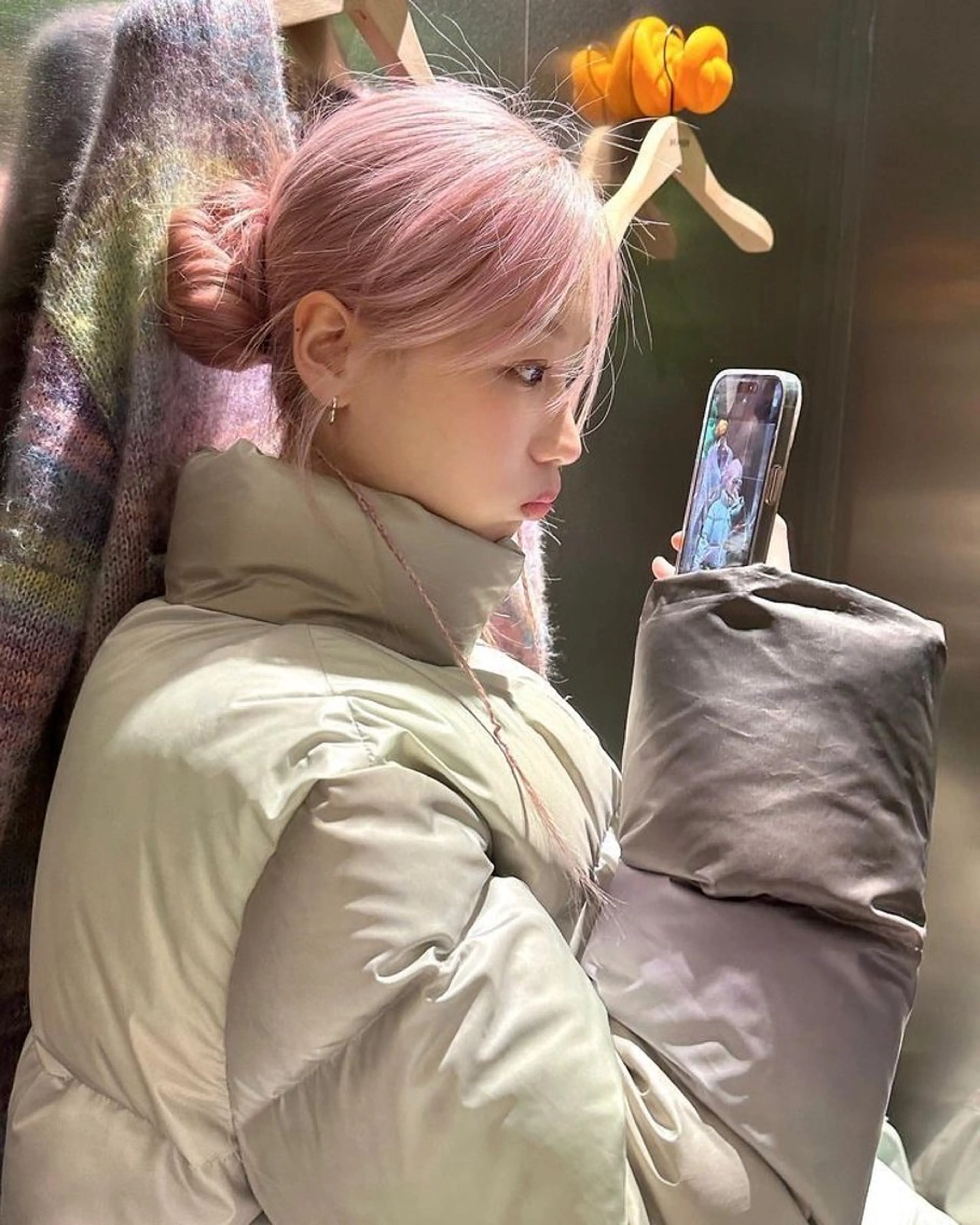 カラー ハイトーンカラー ヘアカラー the path アミのヘアスタイル