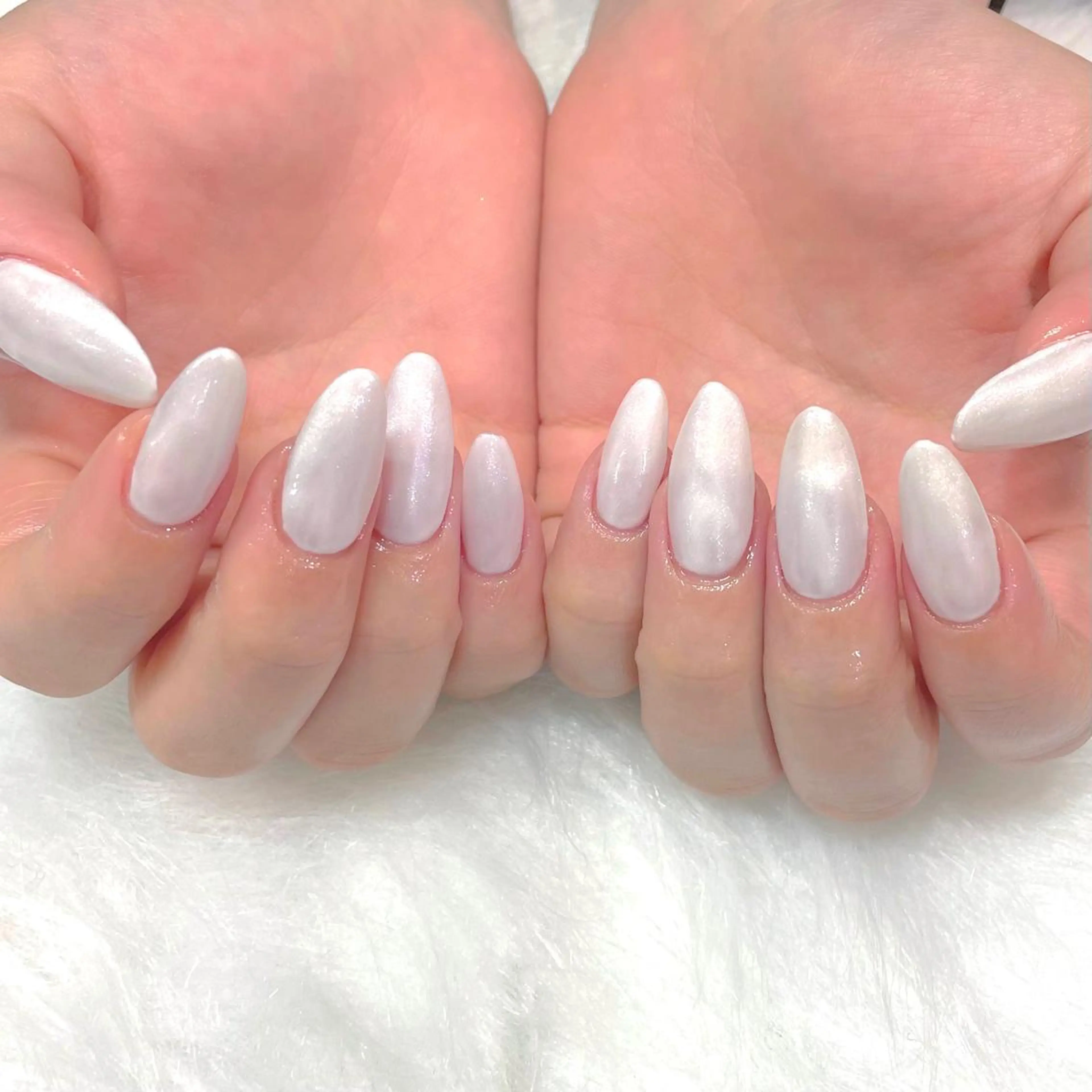 ネイル ワンカラーネイル ハンドネイル MADDY NAILS所属・MADDYNAILS ✴︎柏痛ネイルのネイルデザイン