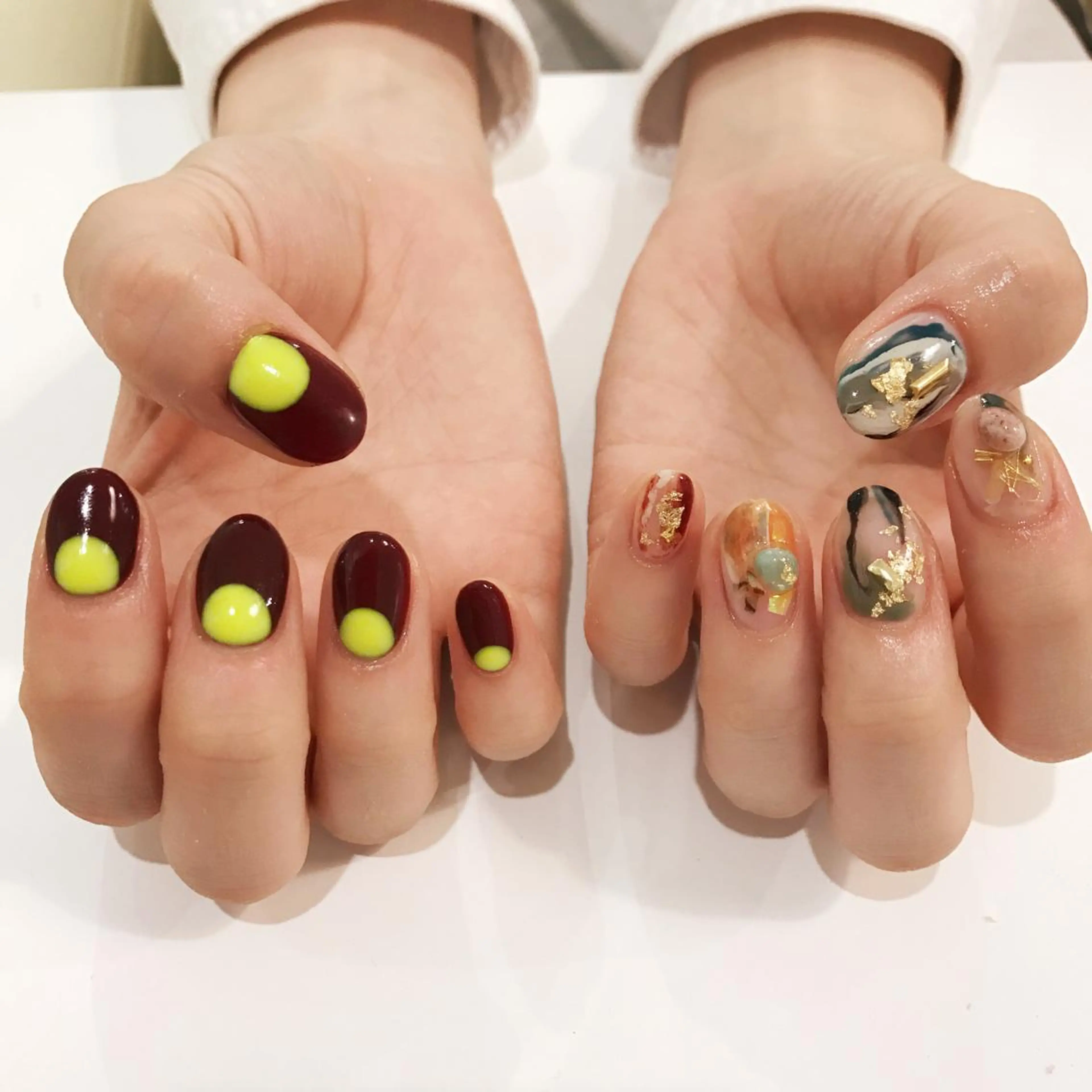 ネイル nail salon A'n bijouのネイルデザイン